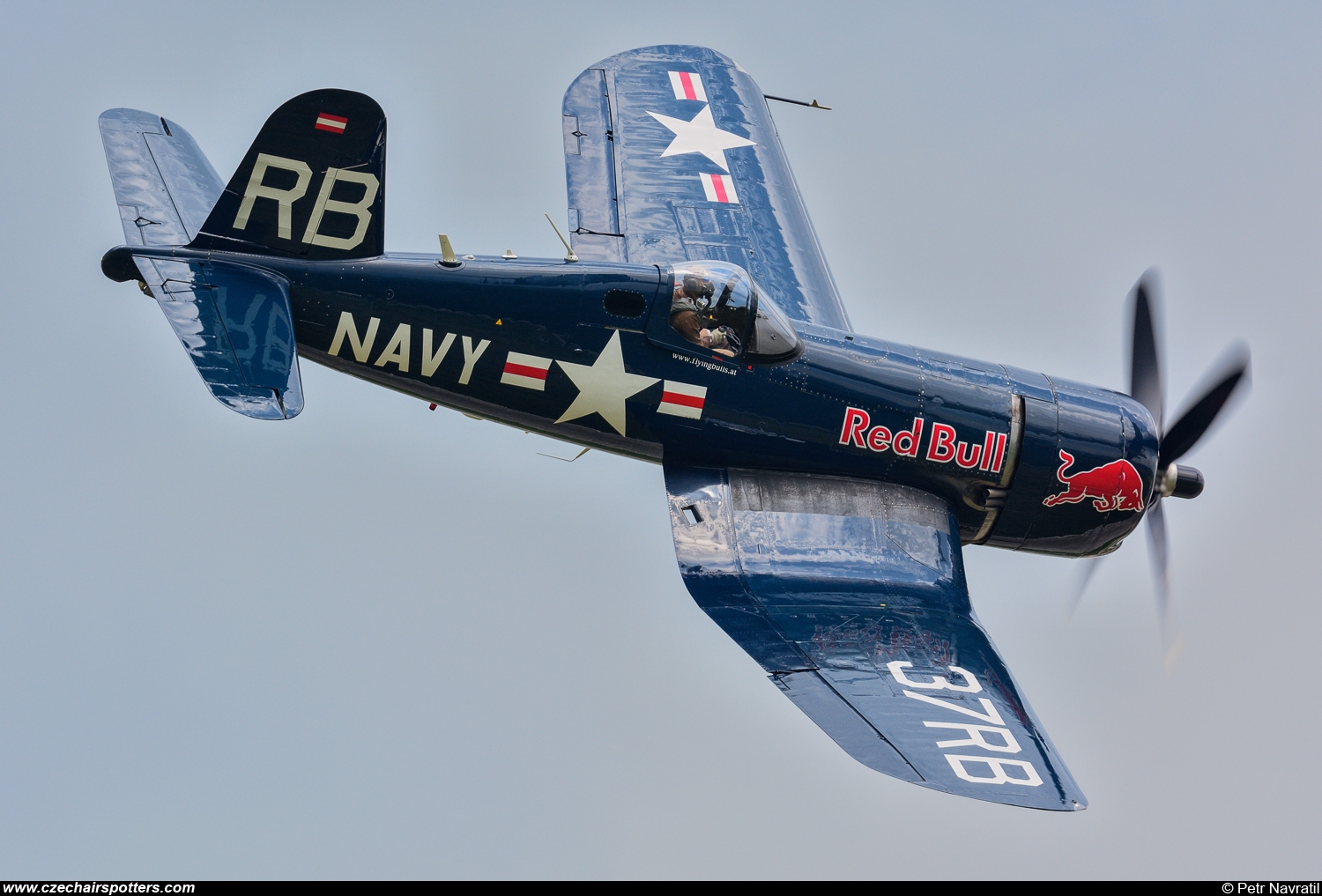 The Flying Bulls – Vought F4U-4 Corsair OE-EAS