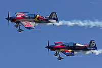 The Flying Bulls Duo – XtremeAir  XA42 OK-FBA