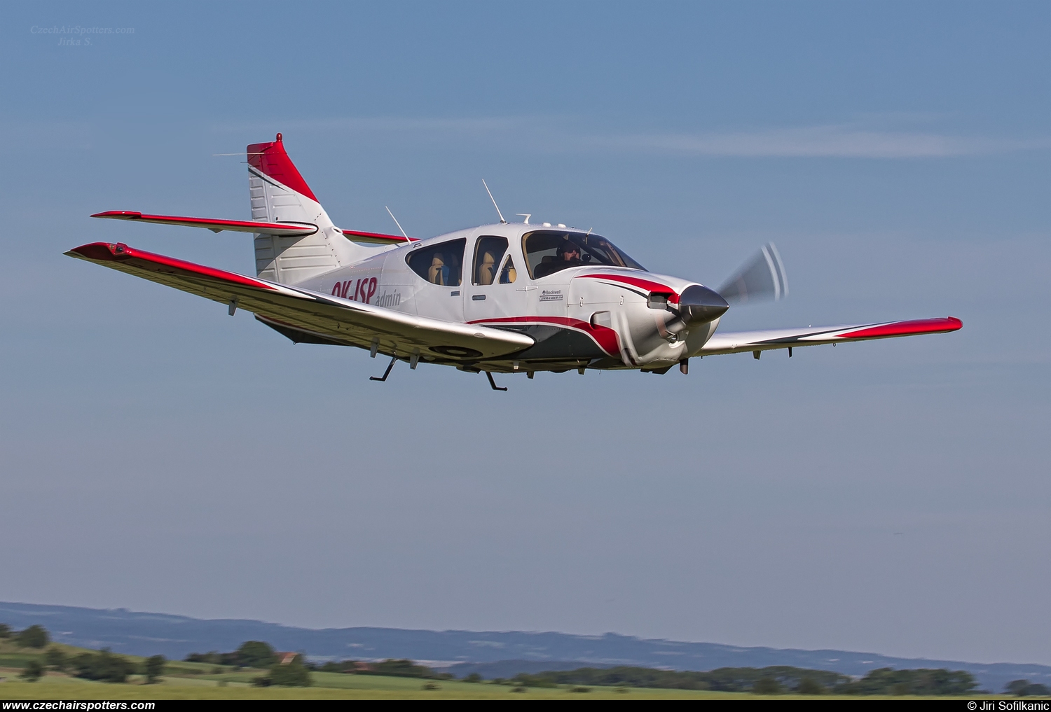 private – Rockwell  Commander 114 OK-ISP