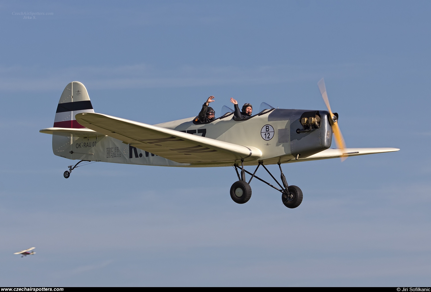 Foundation Fund Method Vlacha – Klemm KI-25H (replika) OK-RAU07