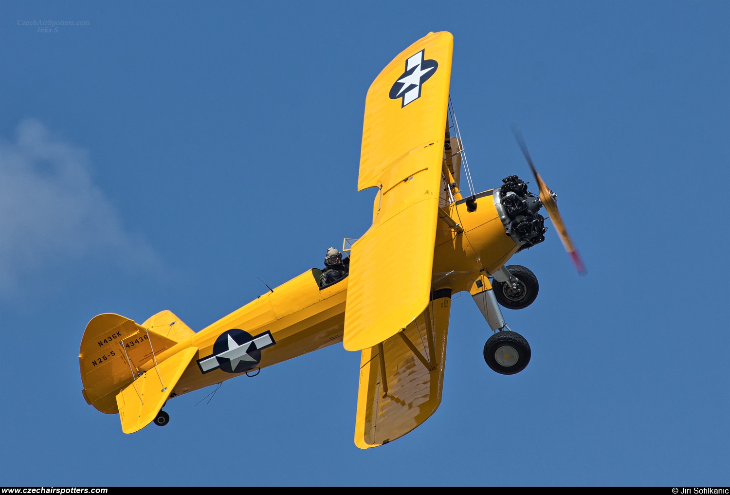 private – Boeing B75N1 Stearman N43GK