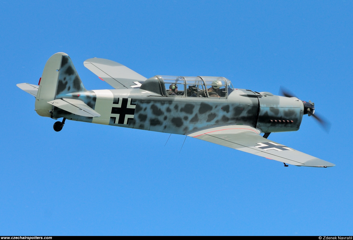 private – Pilatus Aircraft P-2-05 F-AZCC