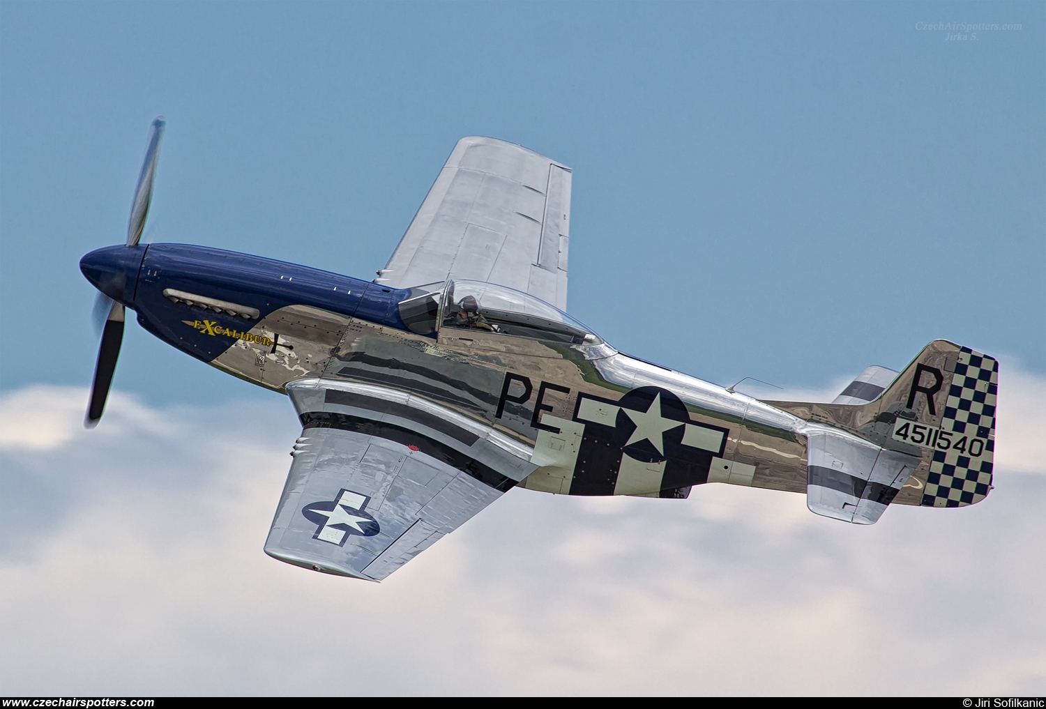 Airtrade – North American F-51D Mustang NL151W/45-11540N/PE-R