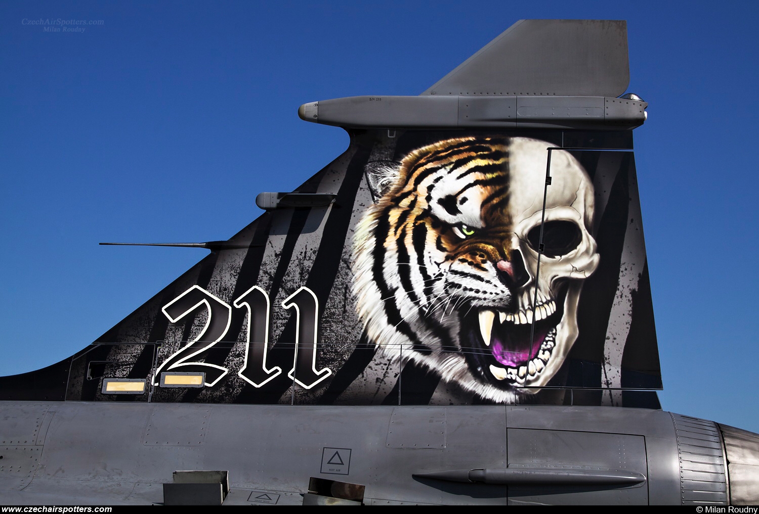 Czech - Air Force – Saab JAS39C Gripen 9240