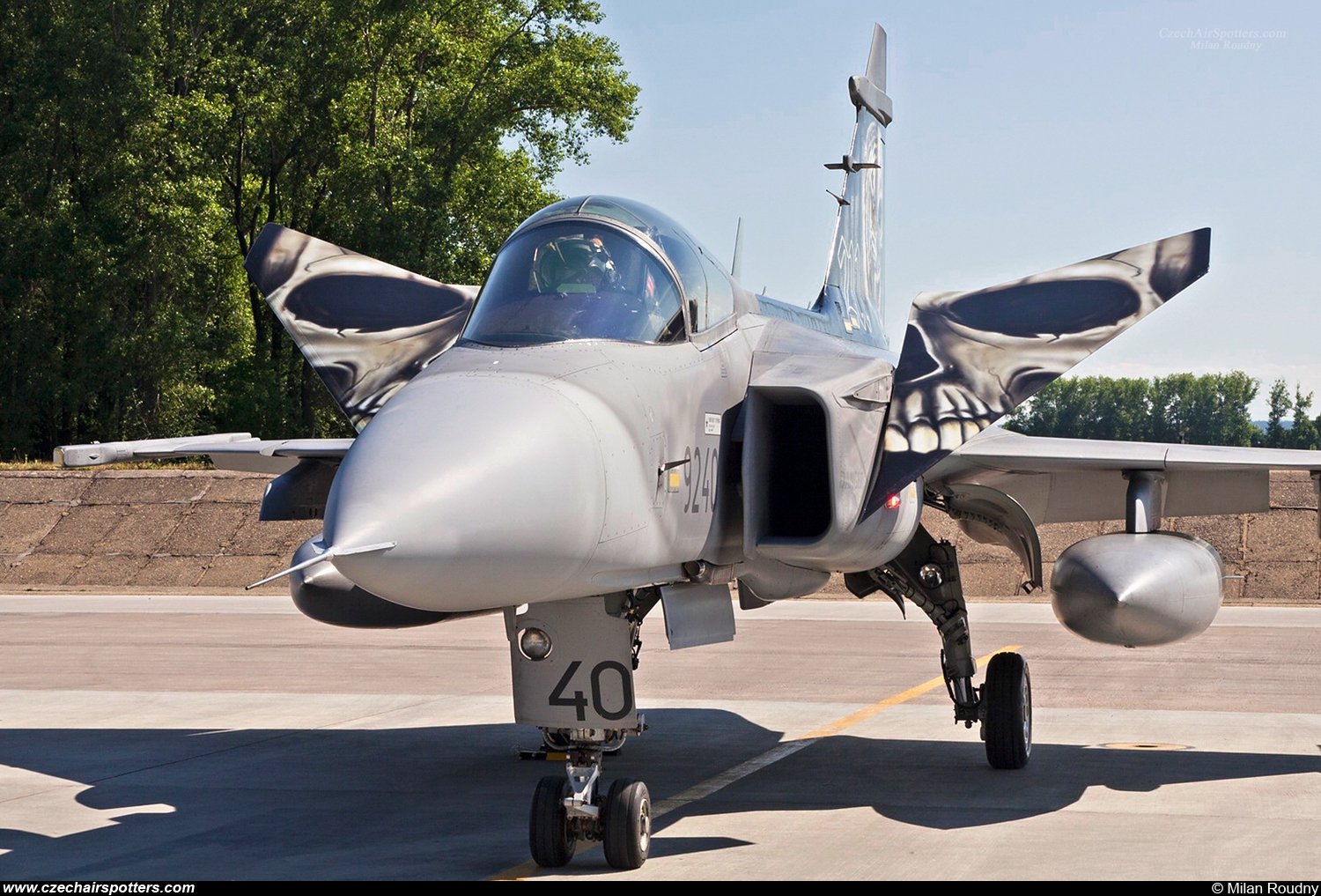 Czech - Air Force – Saab JAS39C Gripen 9240