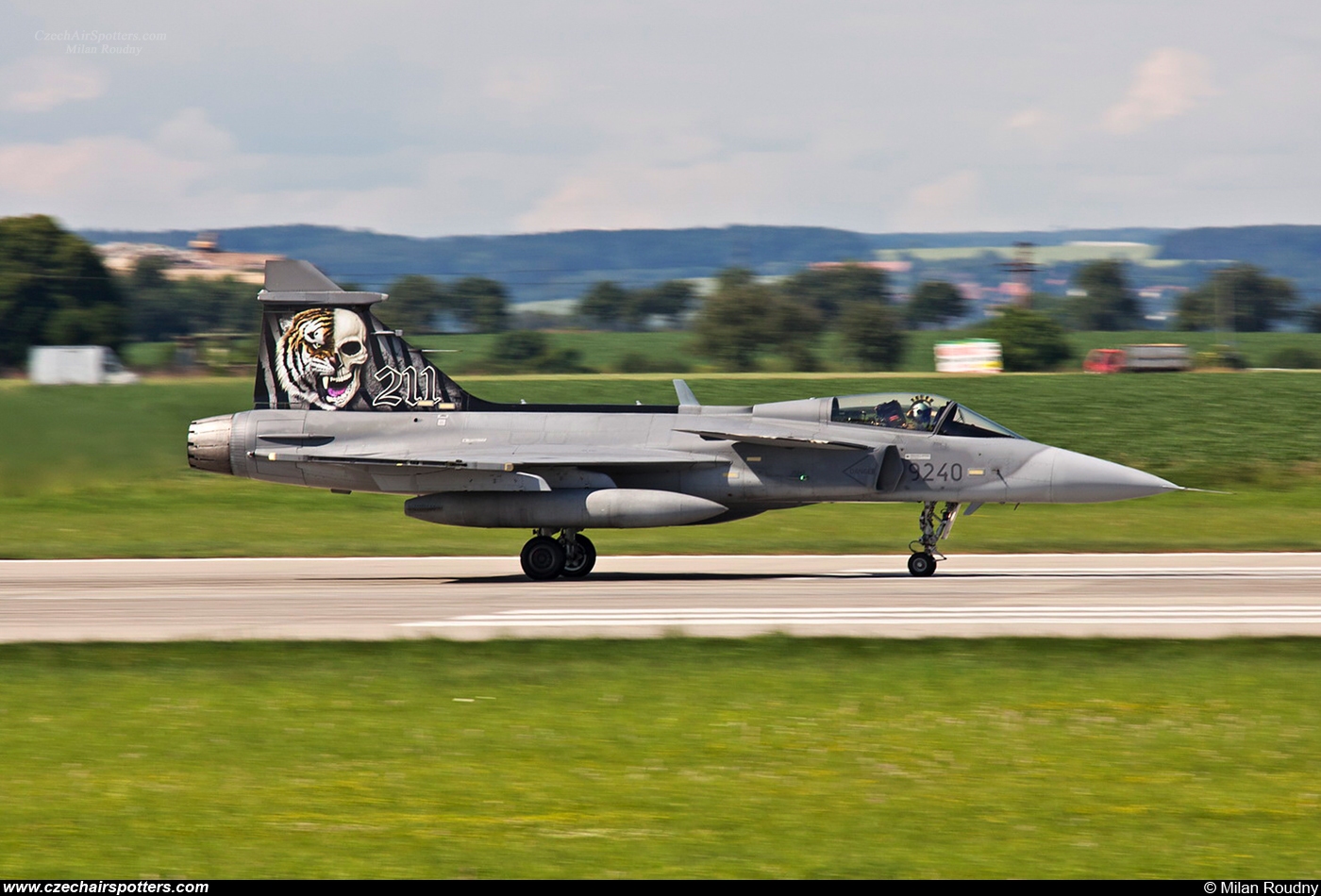 Czech - Air Force – Saab JAS39C Gripen 9240