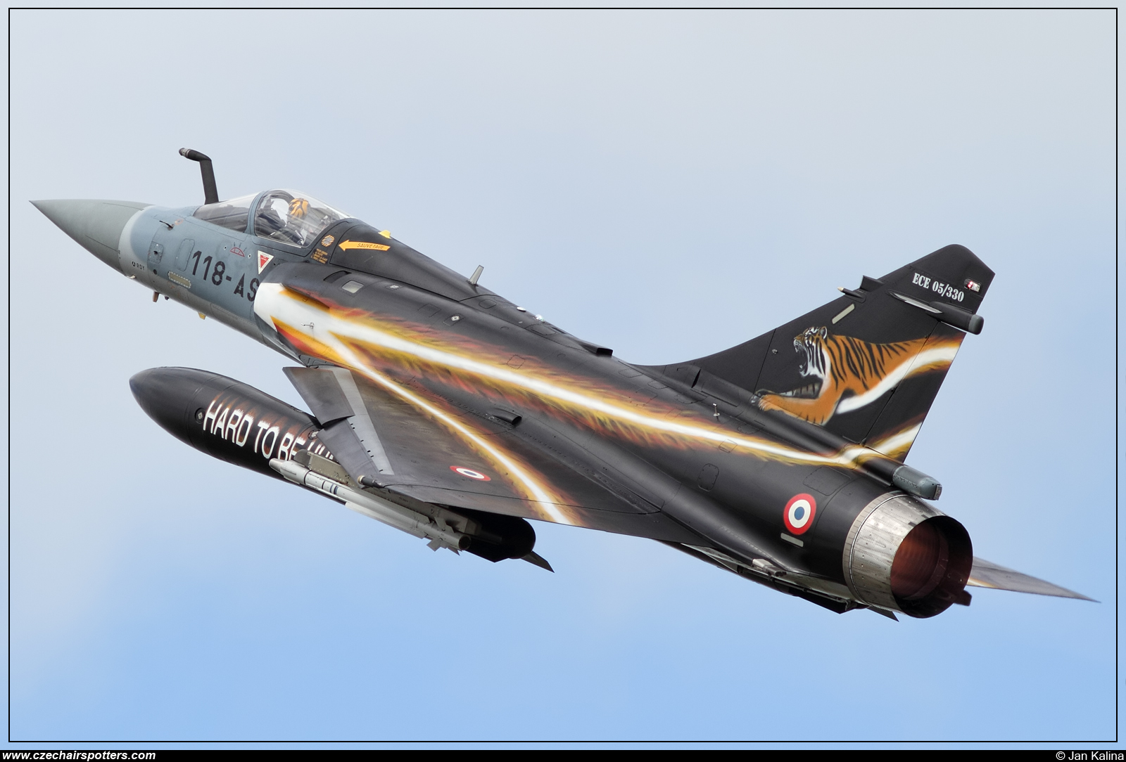 France - Air Force – Dassault Mirage 2000-5F 118-AS