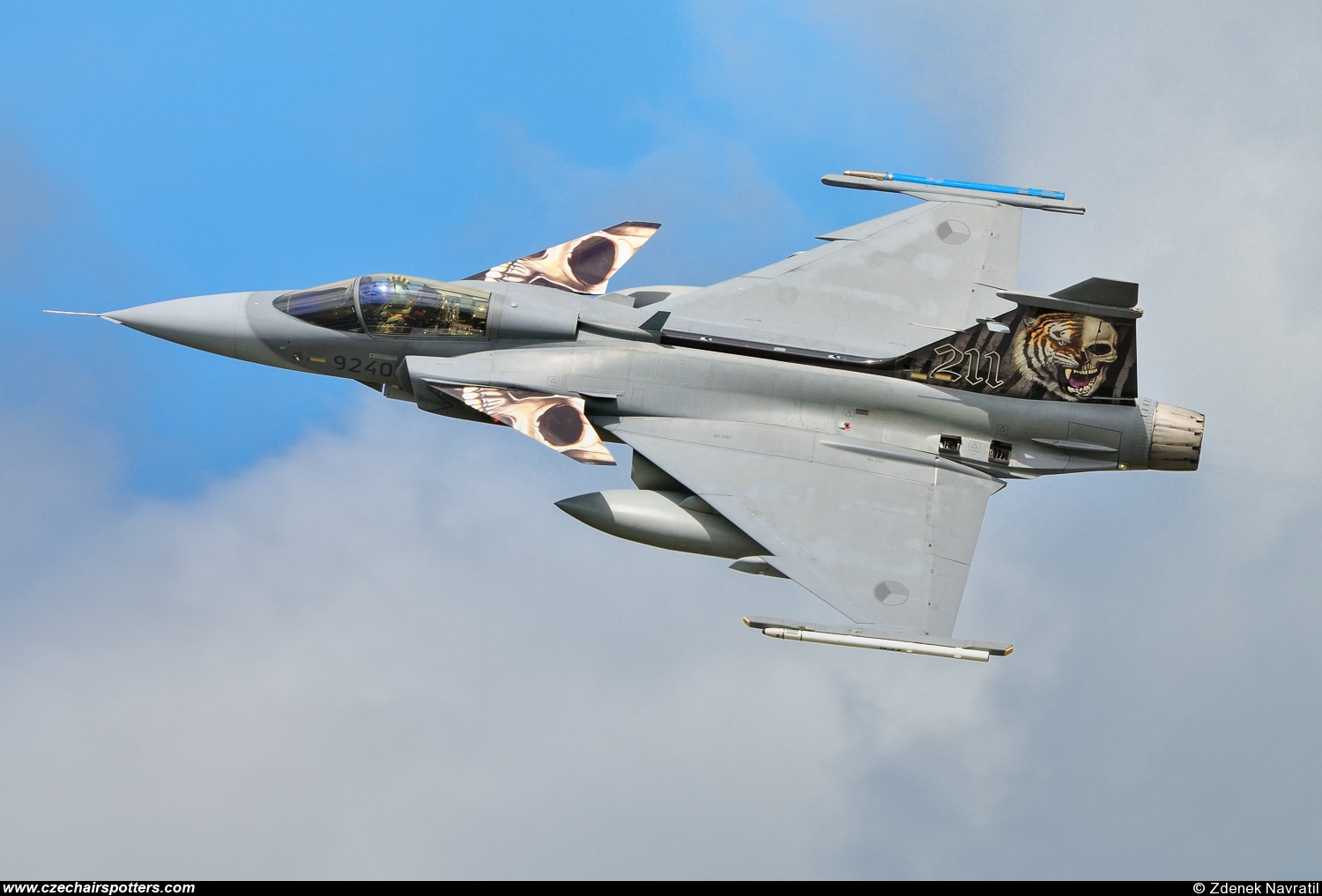 Czech - Air Force – Saab JAS39C Gripen 9240