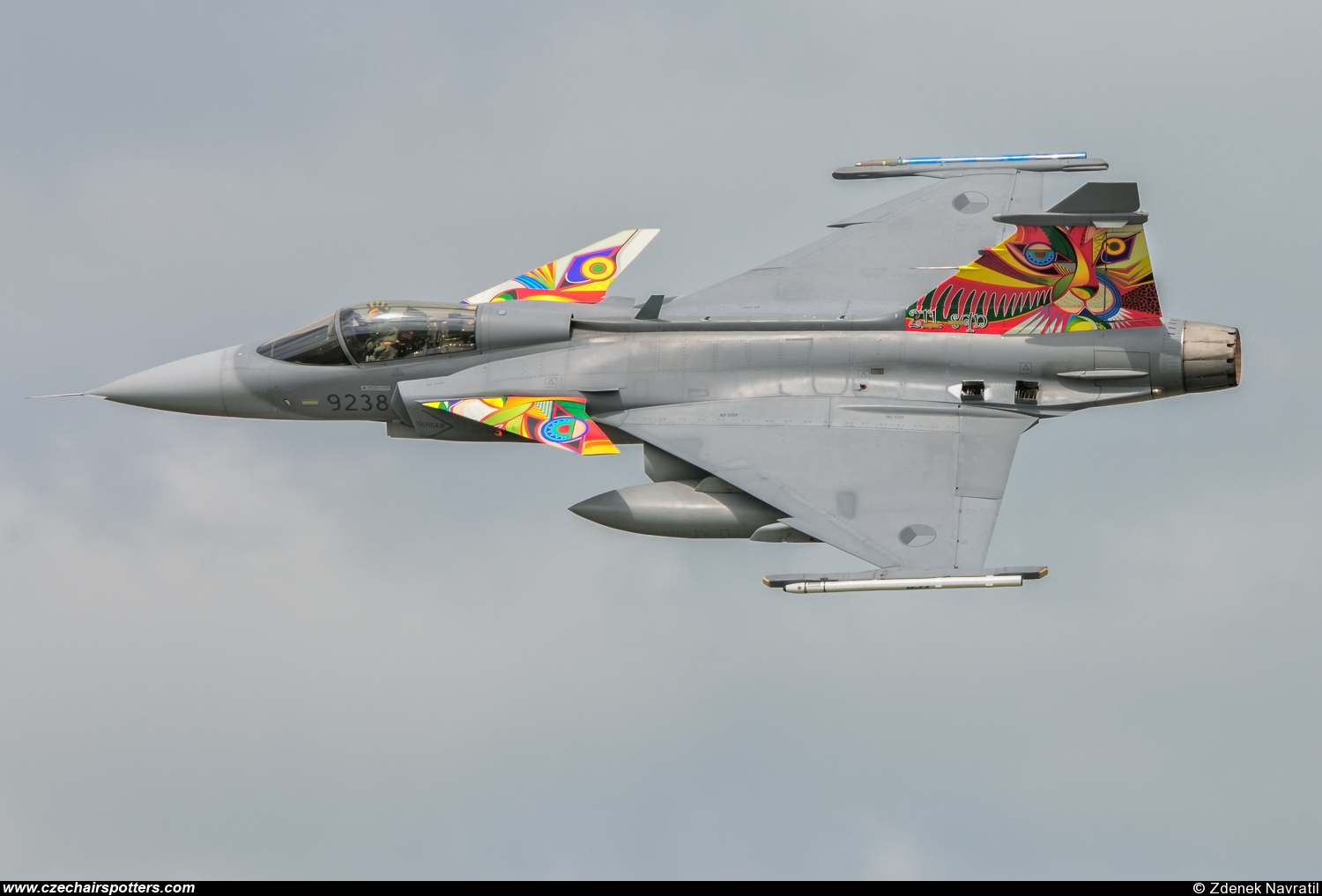 Czech - Air Force – Saab JAS39C Gripen 9238