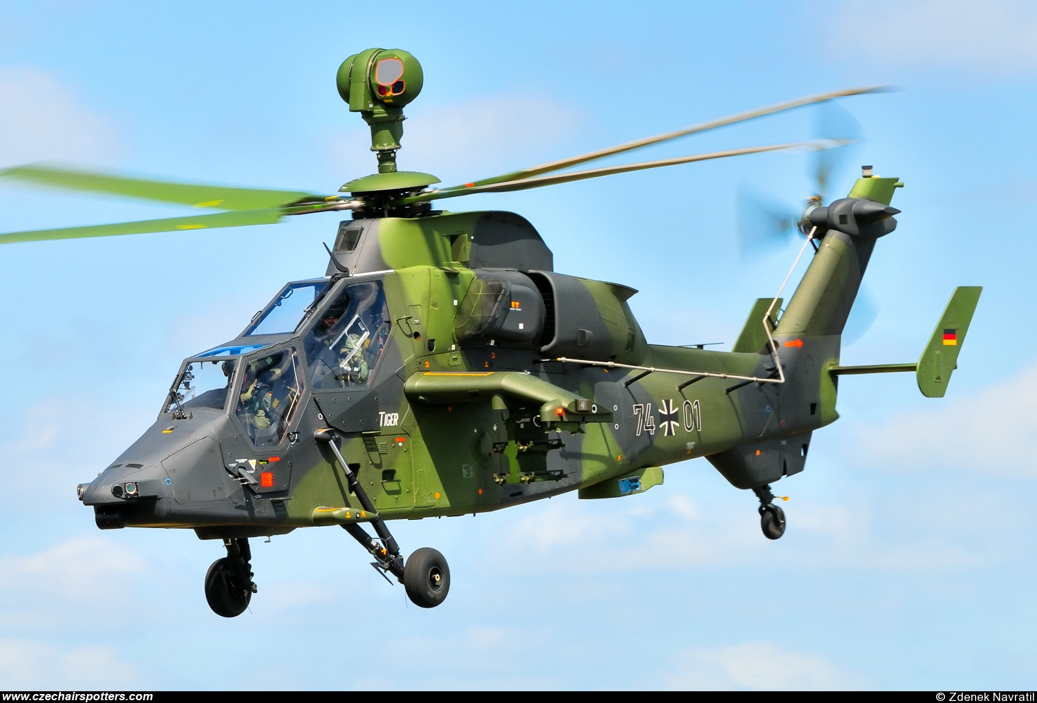 Germany - Air Force – Eurocopter Tiger UHT 74+01