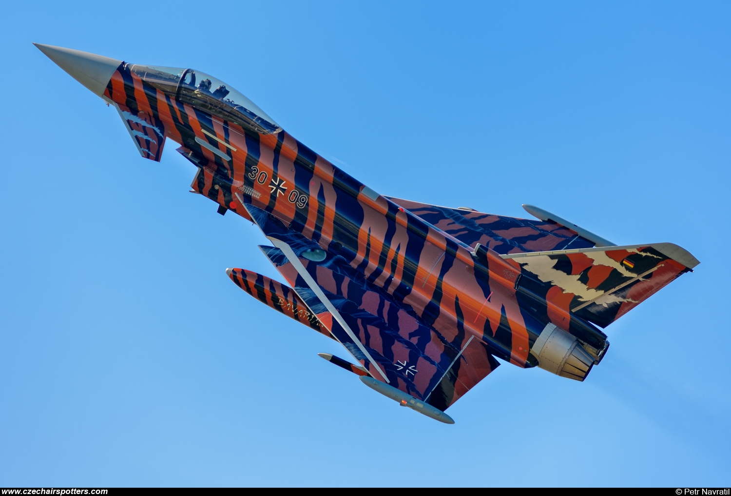 Germany - Air Force – Eurofighter EF-2000 Typhoon S 30+09