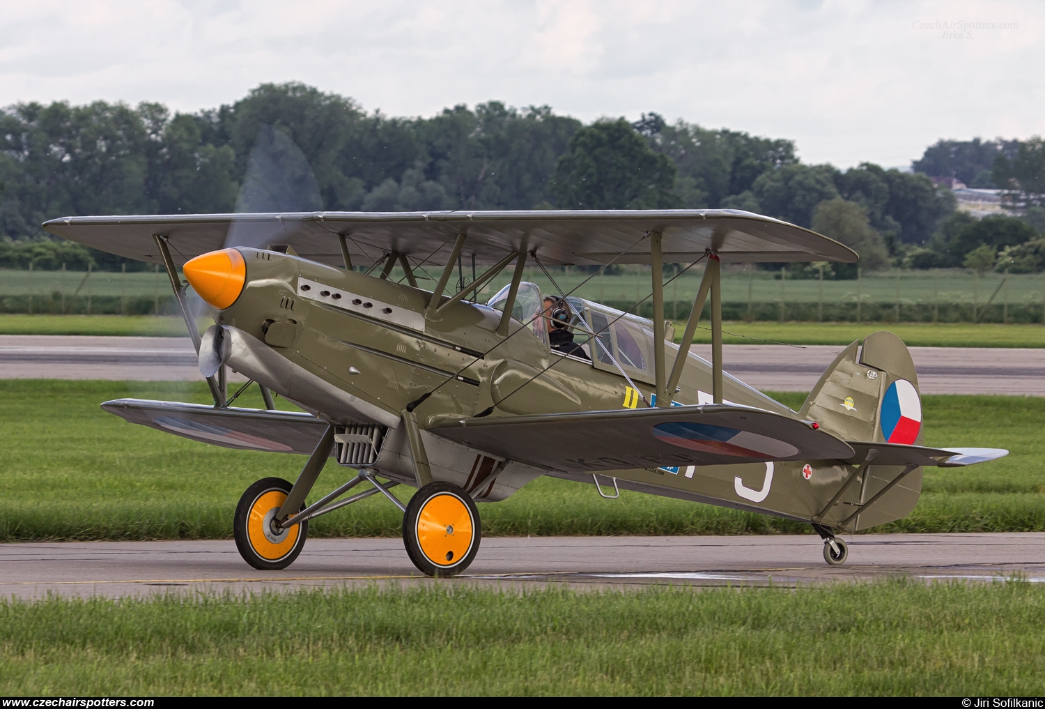 private – replika ULL Avie B-534 OK-QAB01