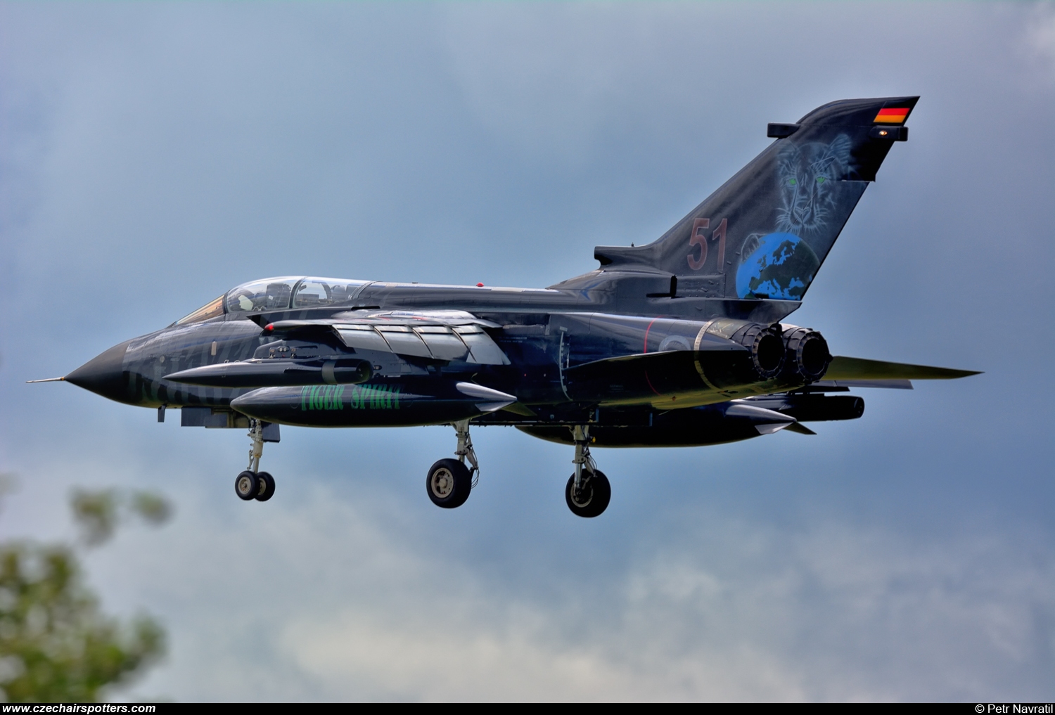 Germany - Air Force – Panavia  Tornado ECR 46+28