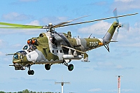 Czech - Air Force – Mil Mi-24V Hind 7357