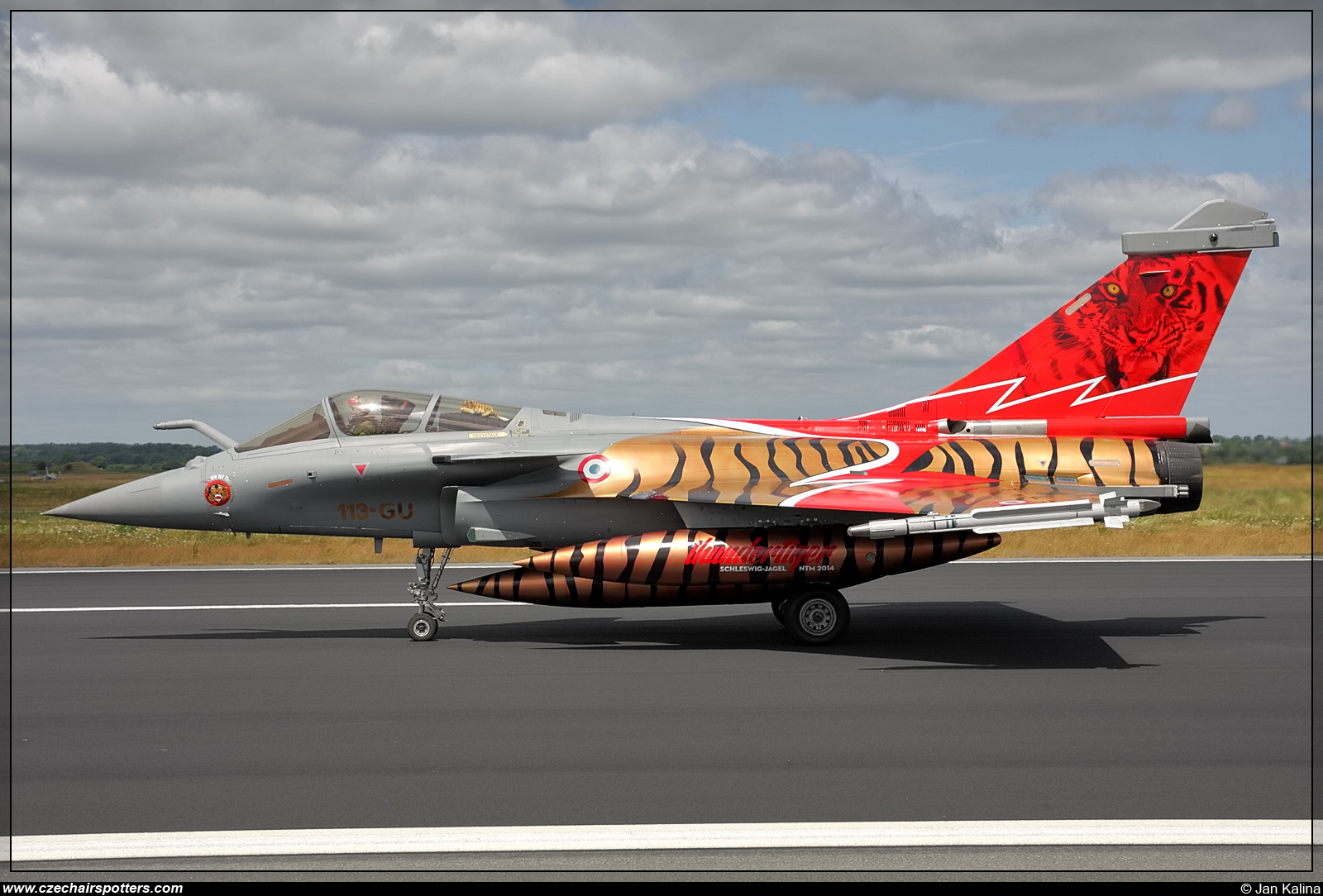France - Air Force – Dassault Rafale C 113-GU