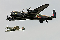 Royal Air Force Battle of Britain Memorial Flight – Avro 683 Lancaster B I KC-A/PA747