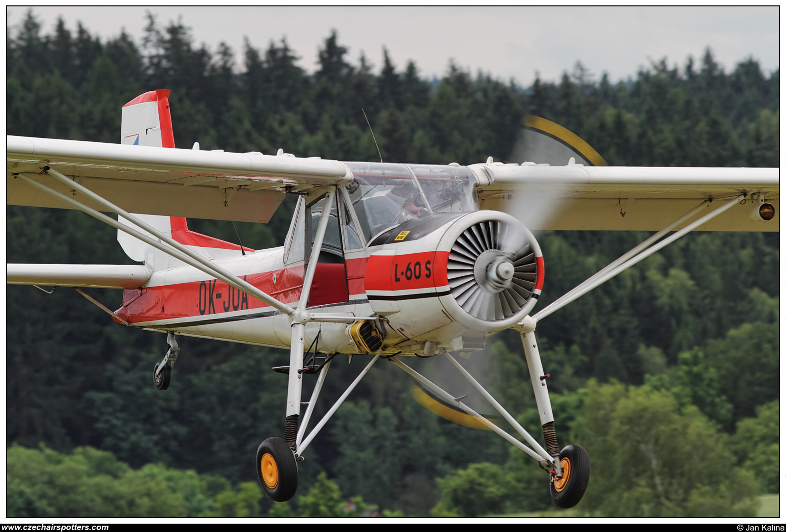 private – Aero L-60S Brigadyr OK-JOA