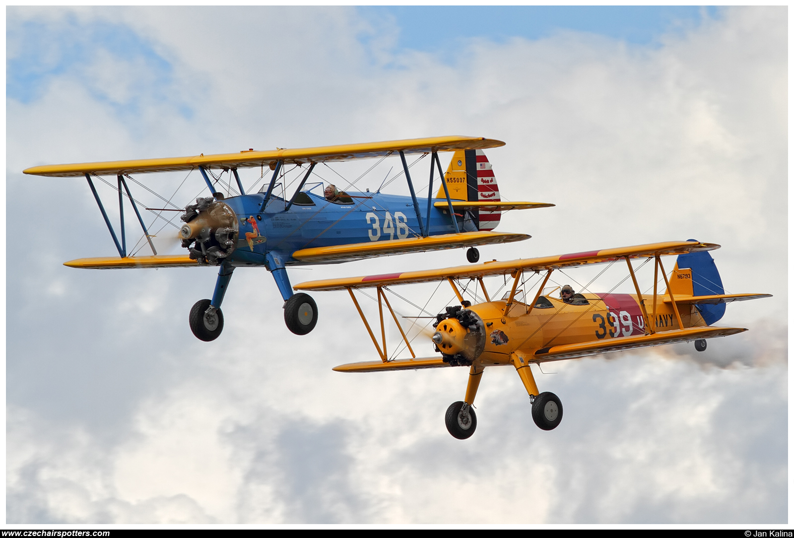 private – Boeing PT-17 Kaydet (A75N1) N55097 / 346