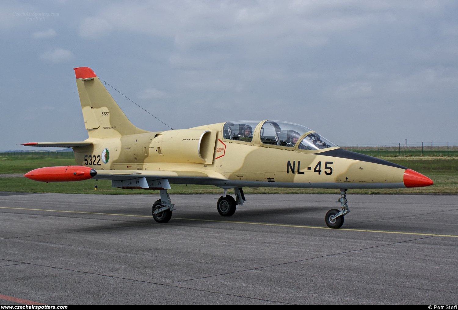 Algeria - Air Force – Aero L-39ZA Albatros NL-45