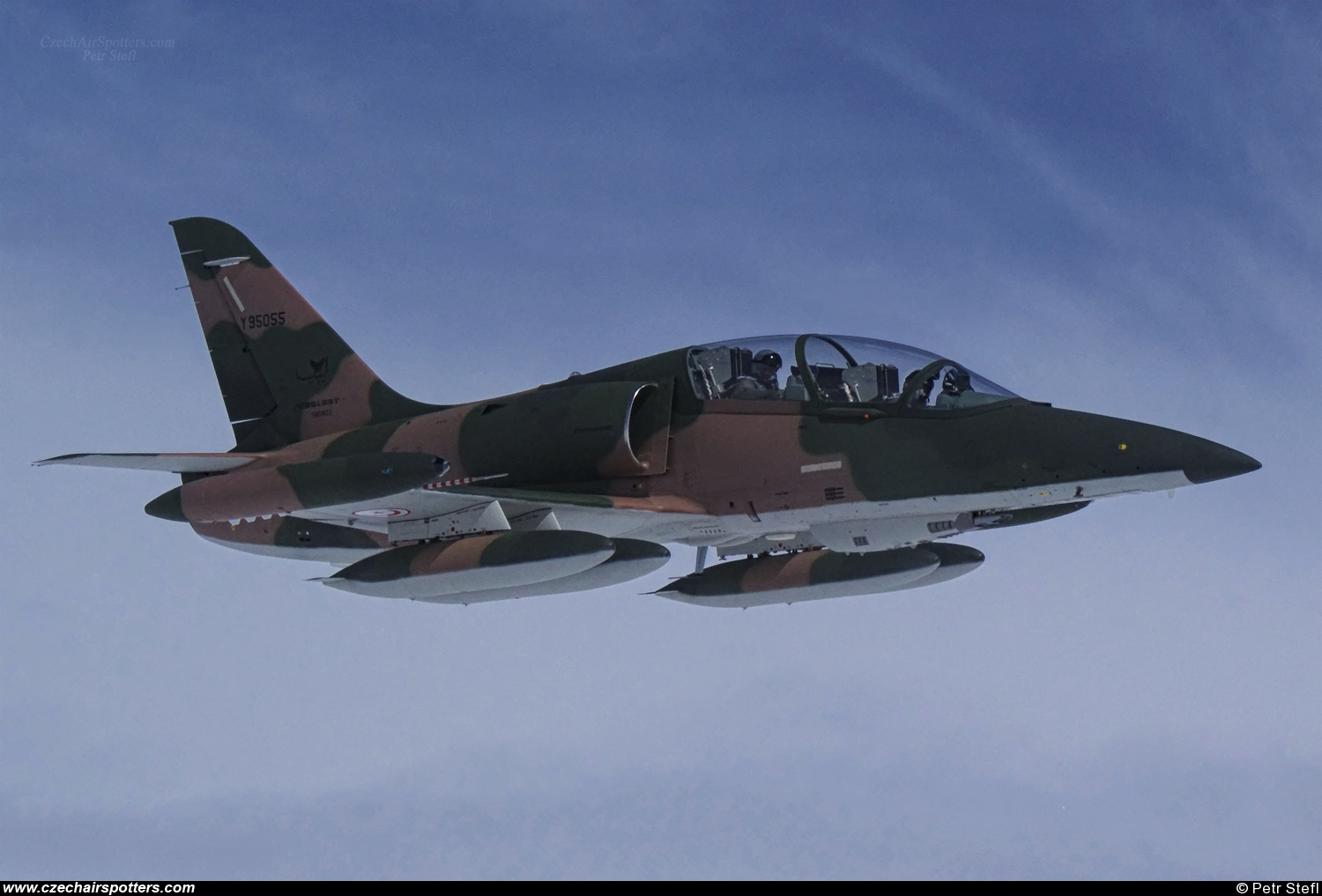 Tunisia - Air Force – Aero L-59T Super Albatros Y95055 / 5803