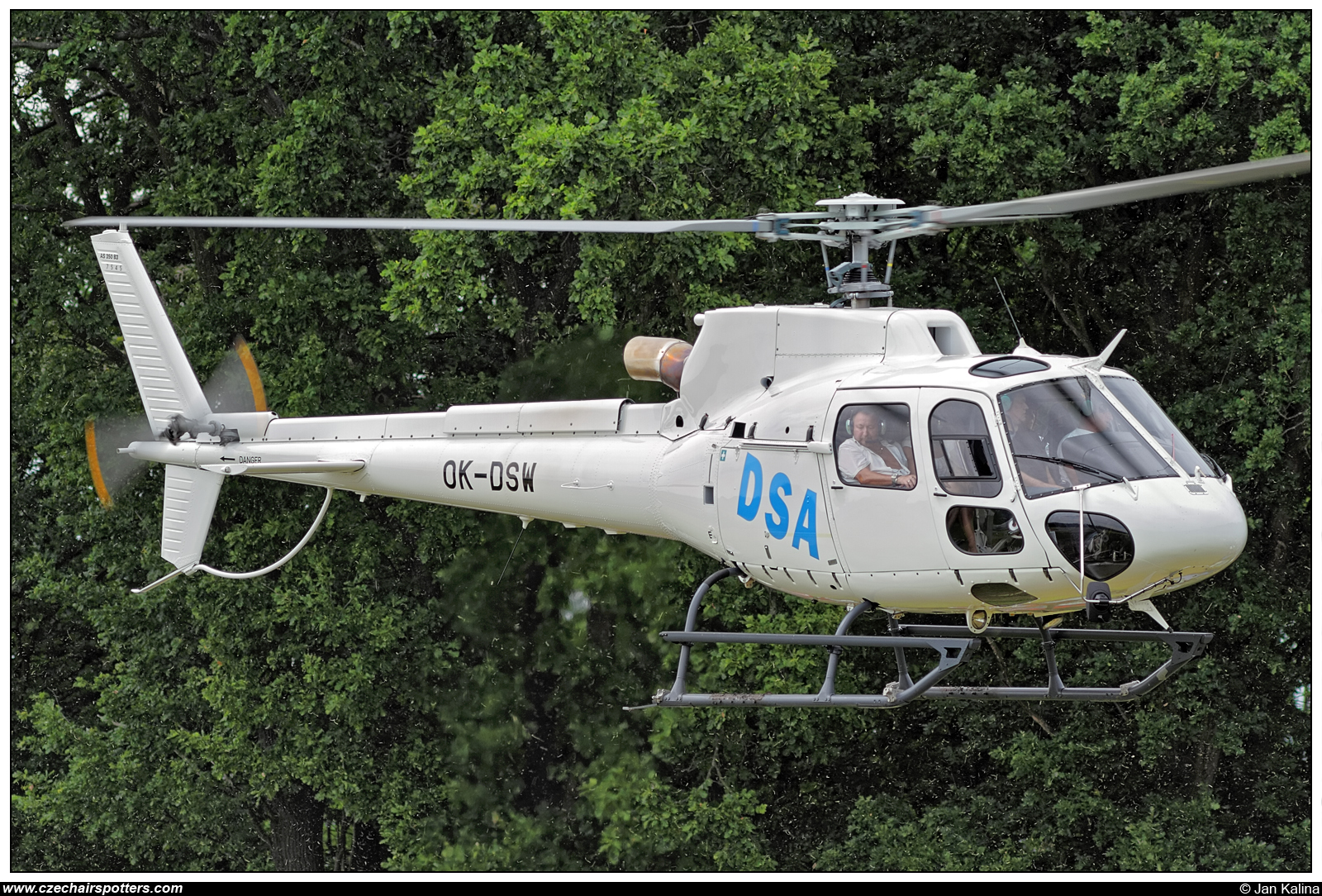 Delta System-AIR a.s. – Eurocopter AS 350 B3 OK-DSW