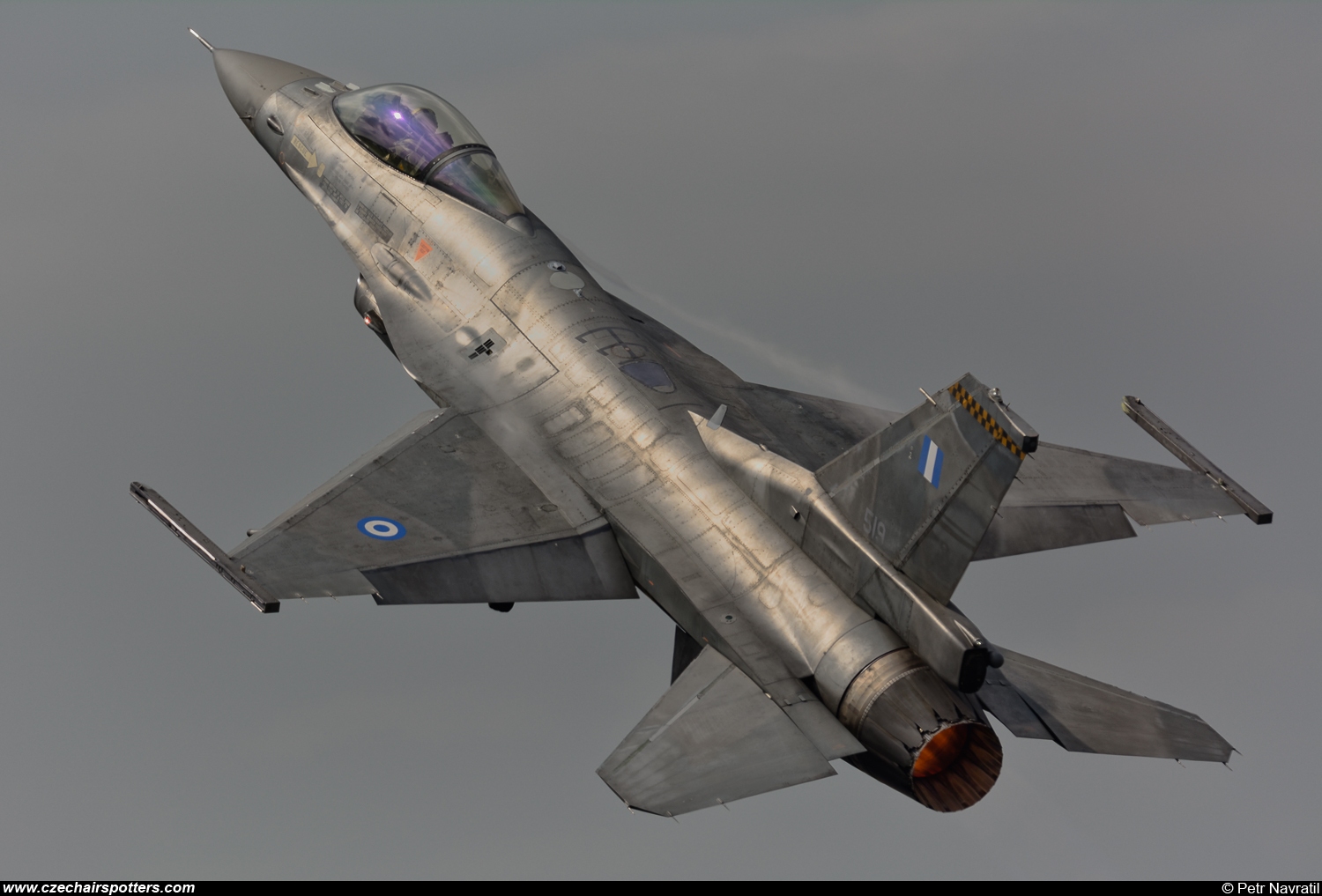 Greece - Air Force – Lockheed Martin F-16CJ Fighting Falcon 519