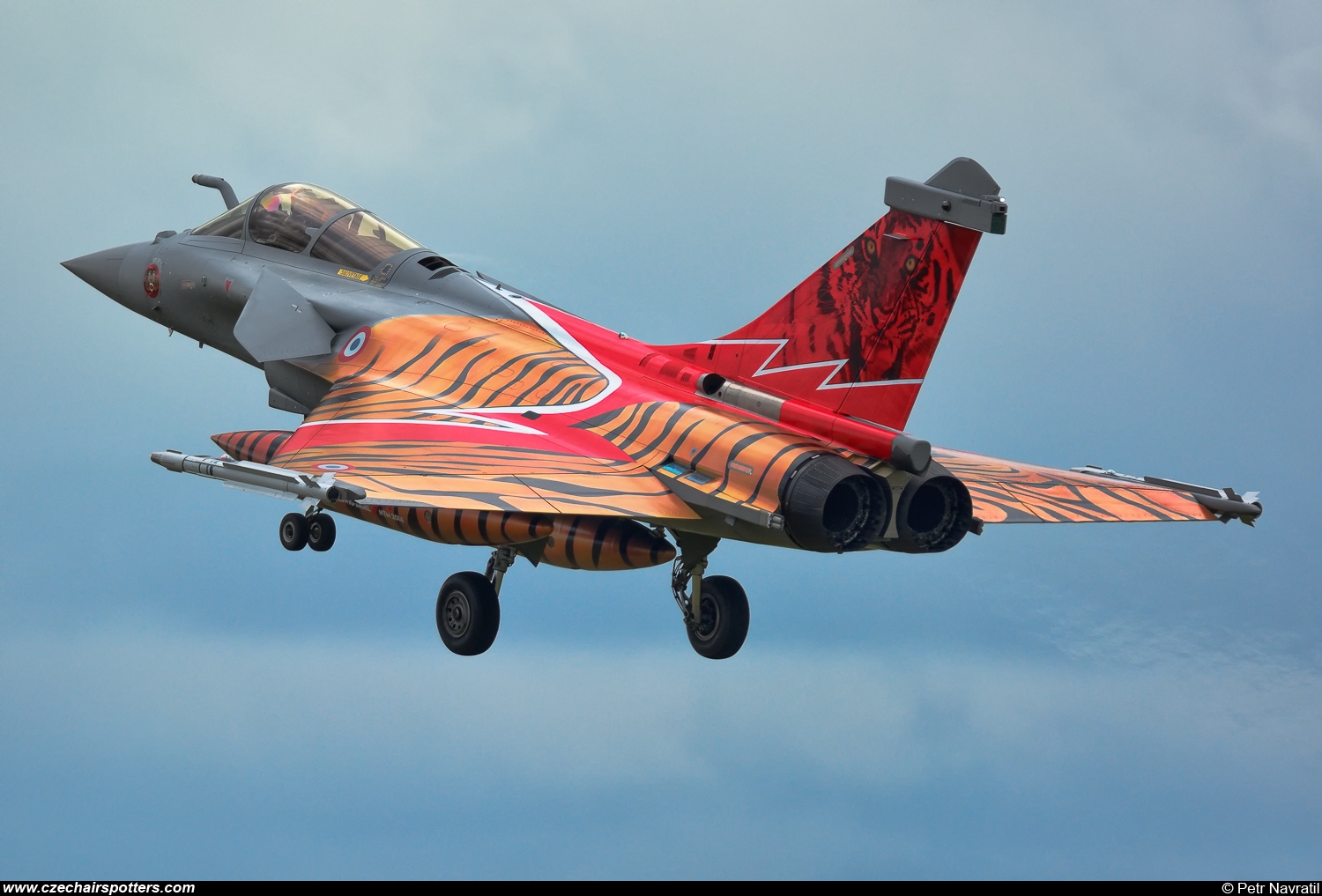 France - Air Force – Dassault Rafale C 113-GU