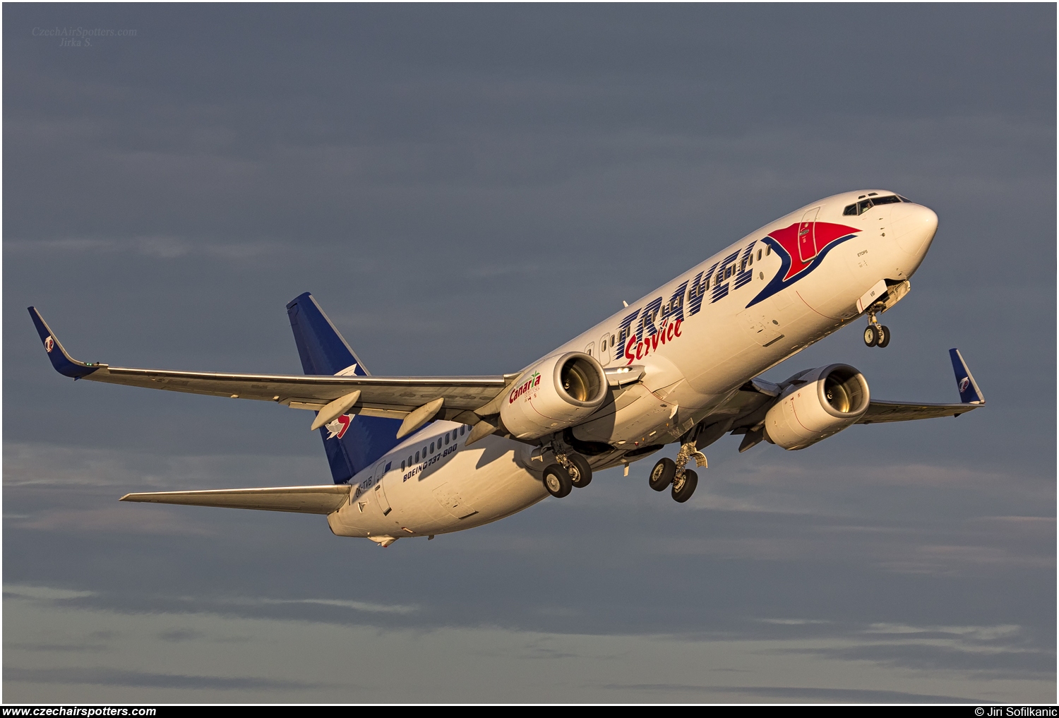 Travel Service – Boeing B737-8Q8 OK-TVB