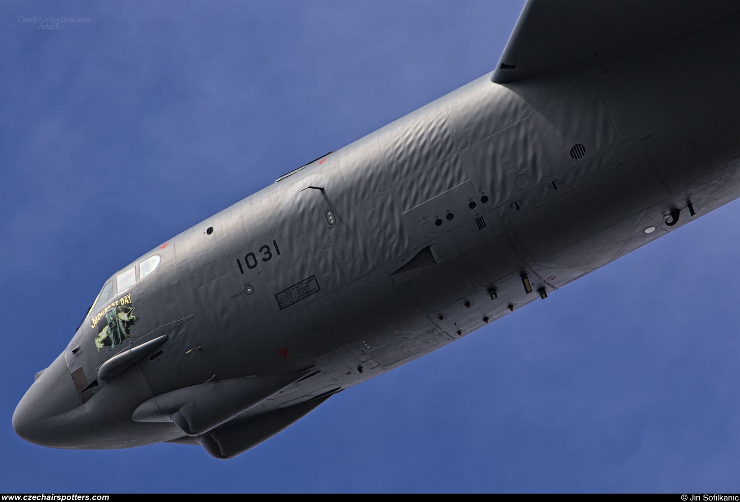 USA - Air Force – Boeing B-52H Stratofortress 61-0031 / DB