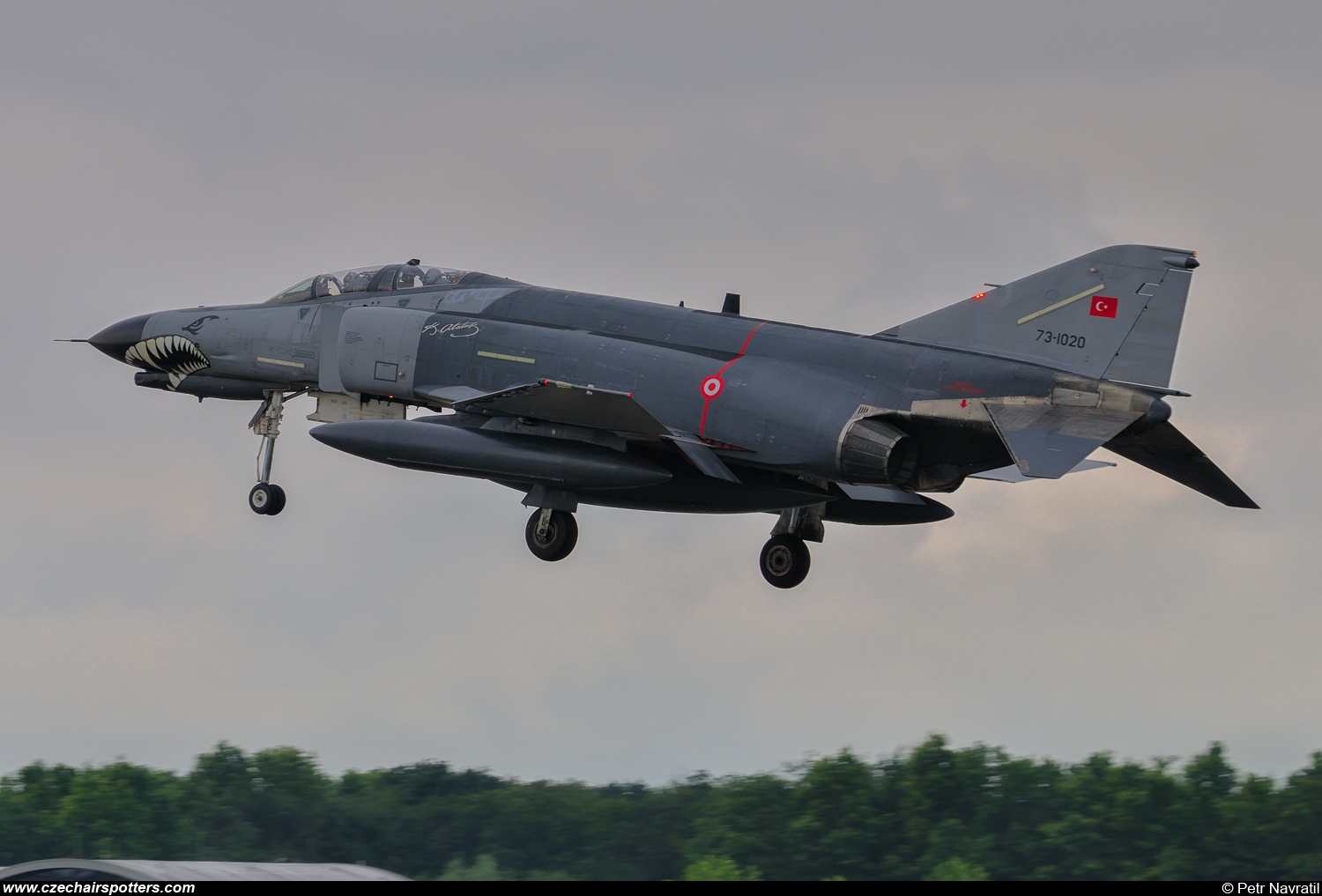 Turkey - Air Force – McDonnell Douglas F-4E Terminator 2020 73-1020