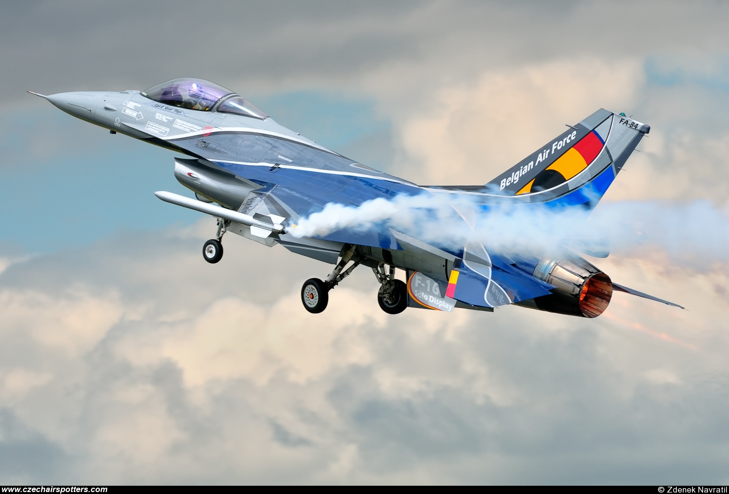 Belgium - Air Force – SABCA F-16AM Fighting Falcon FA-84