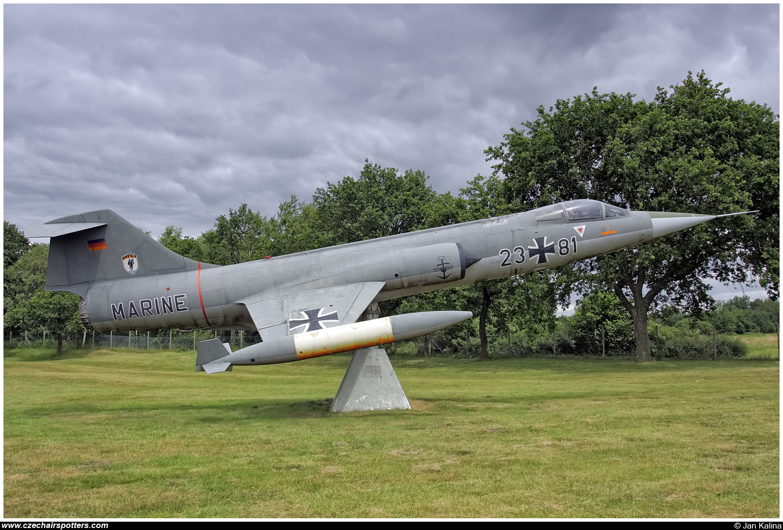 Germany - Navy – Lockheed F-104G Starfighter 2381