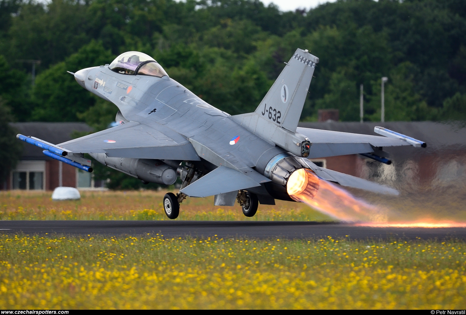 Netherlands - Air Force – Fokker F-16AM Fighting Falcon J-632