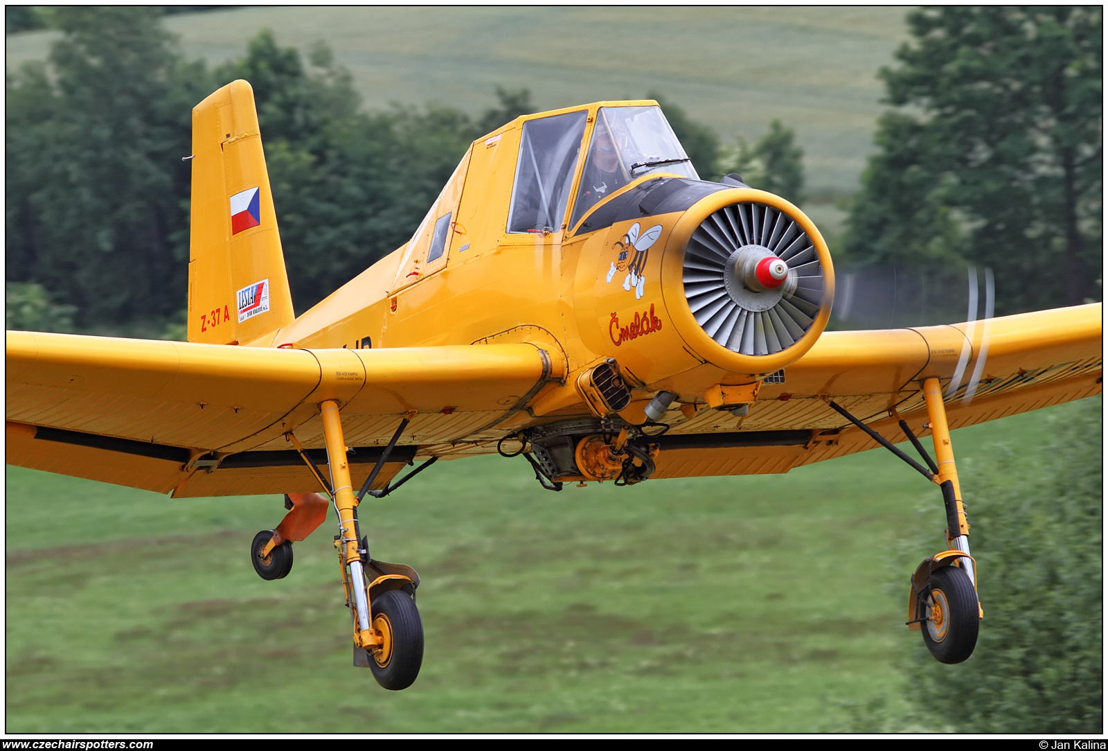 private – Zlin Z-37A-2 Cmelak OK-KJB