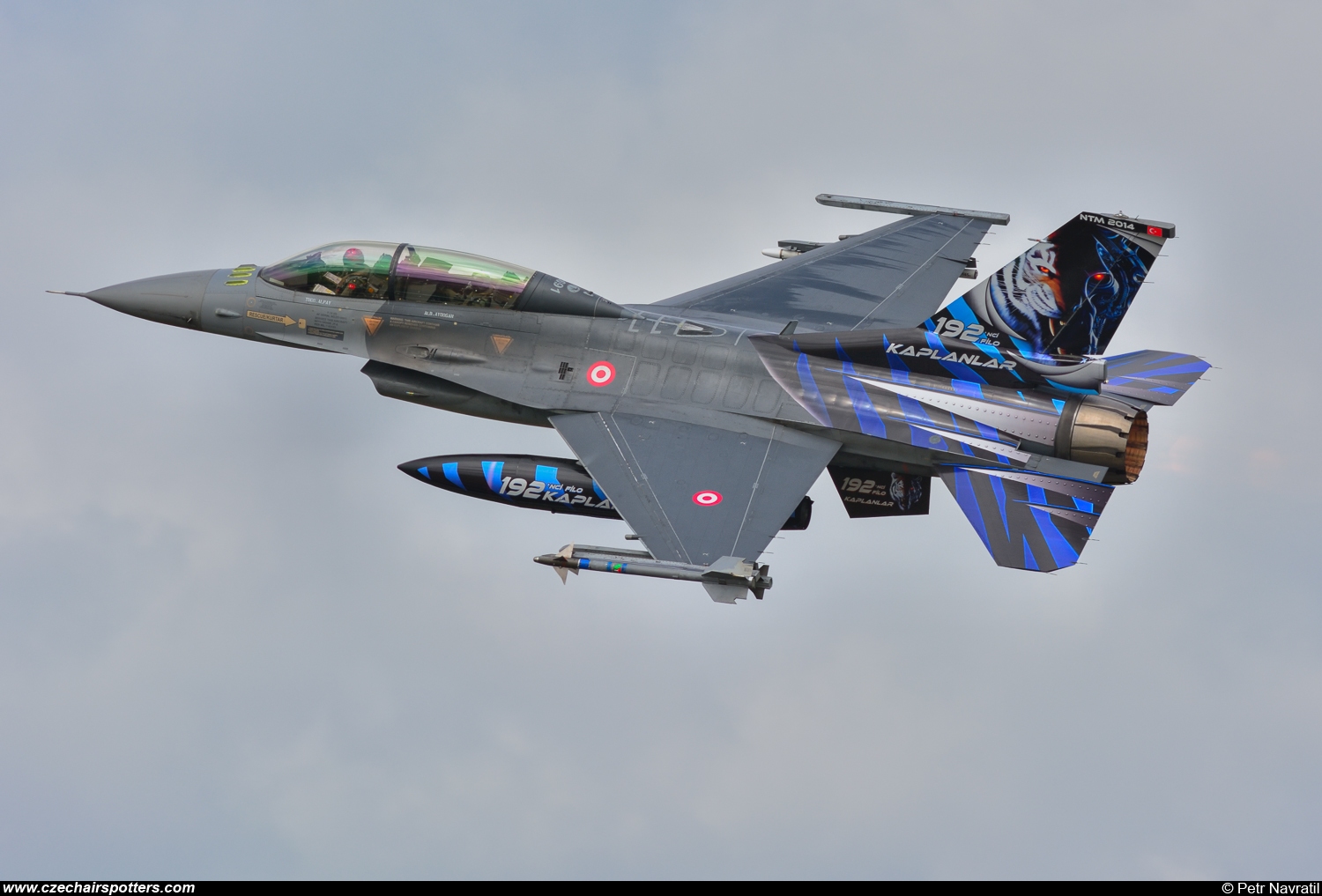 Turkey - Air Force – Lockheed Martin F-16D Fighting Falcon 93-0691