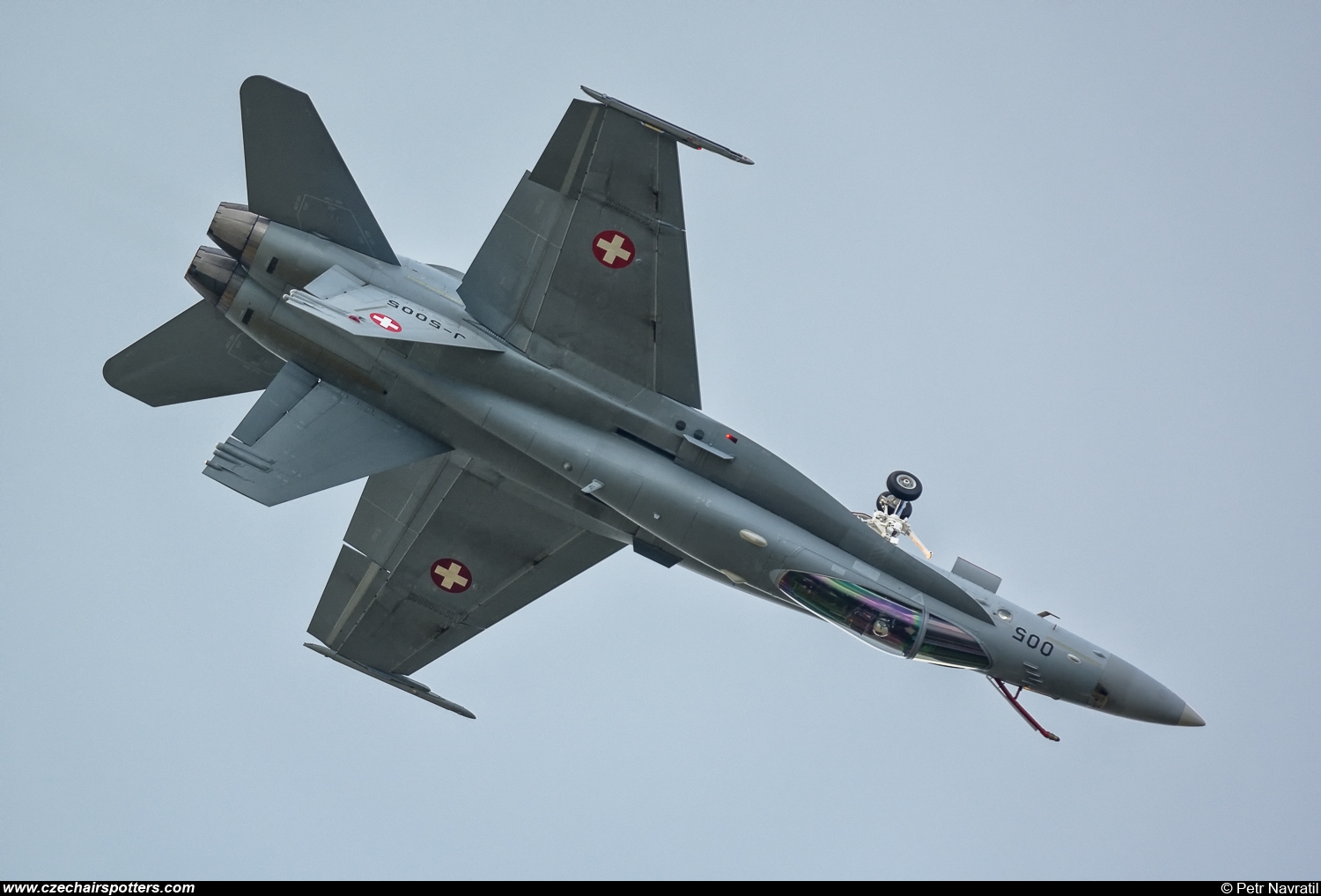 Switzerland - Air Force – McDonnell Douglas F/A-18C Hornet J-5005