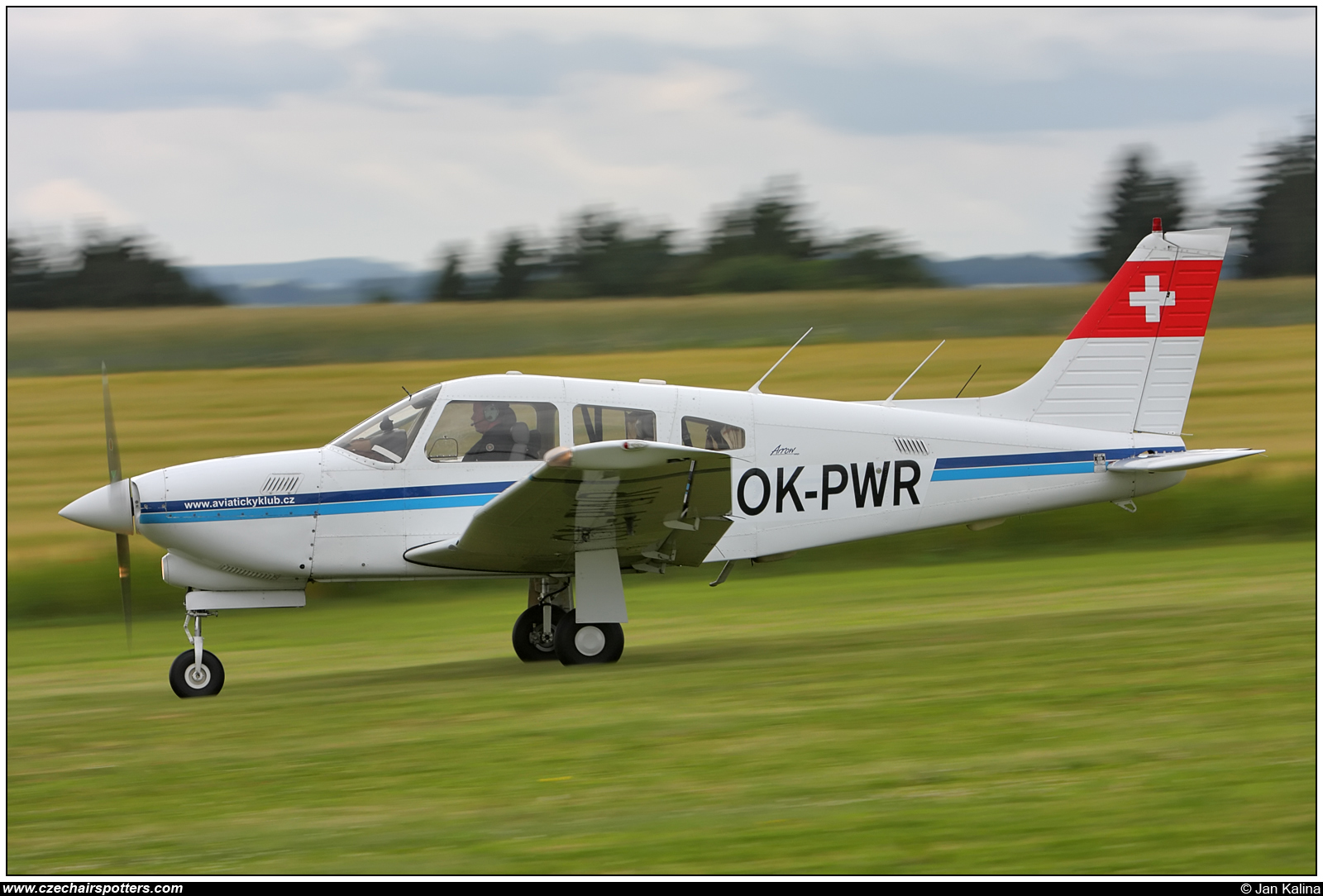 private – Piper PA-28R-201T Turbo Arrow OK-PWR
