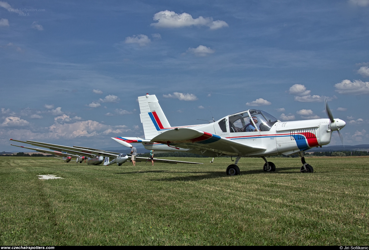 Aeroklub Jaromer – Zlin Z-42M OK-JSD