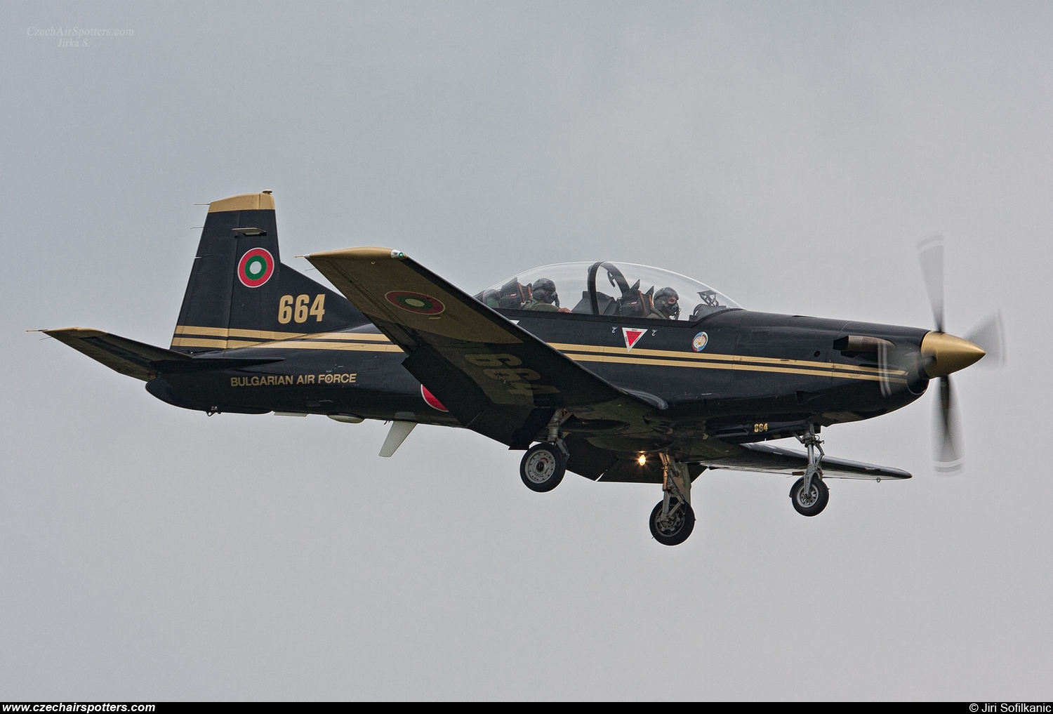 Bulgaria - Air Force – Pilatus Aircraft PC-9M 664