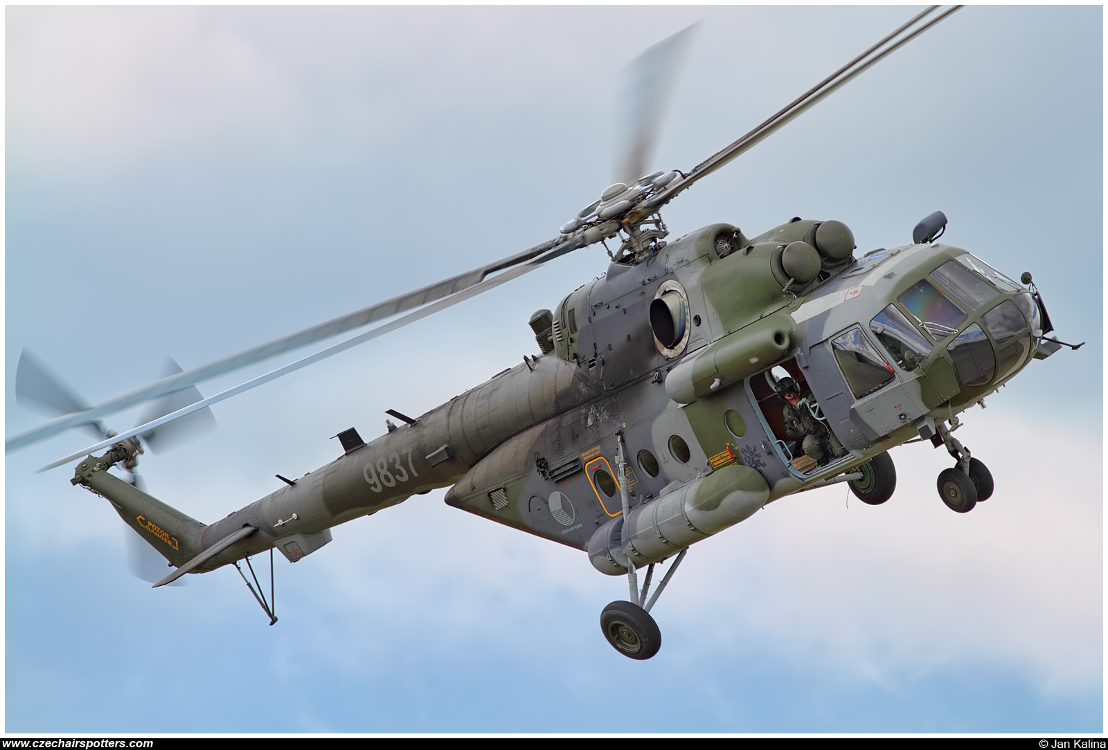 Czech - Air Force – Mil Mi-171Sh Hip 9837