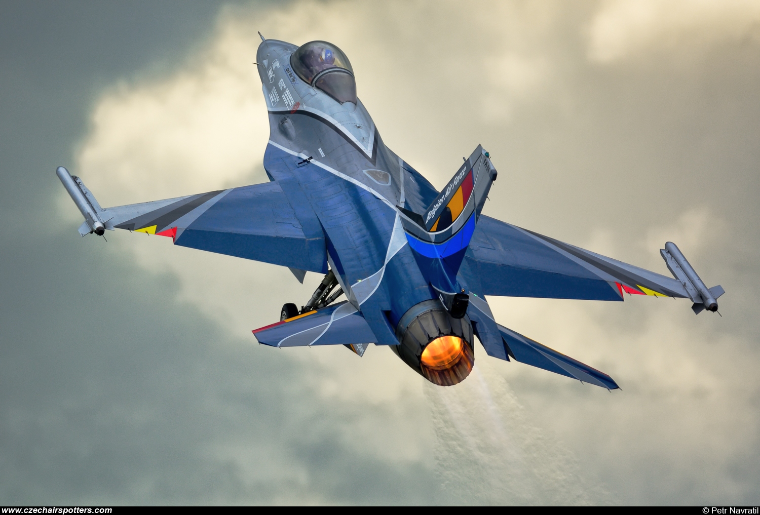 Belgium - Air Force – SABCA F-16AM Fighting Falcon FA-84