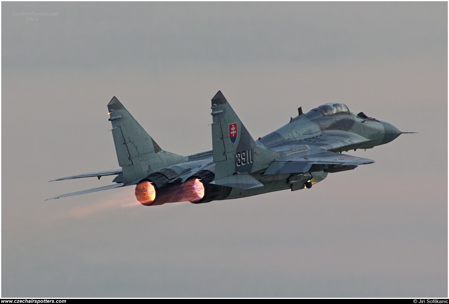 Slovakia - Air Force – Mikoyan-Gurevich MiG-29AS / 9-12A 3911
