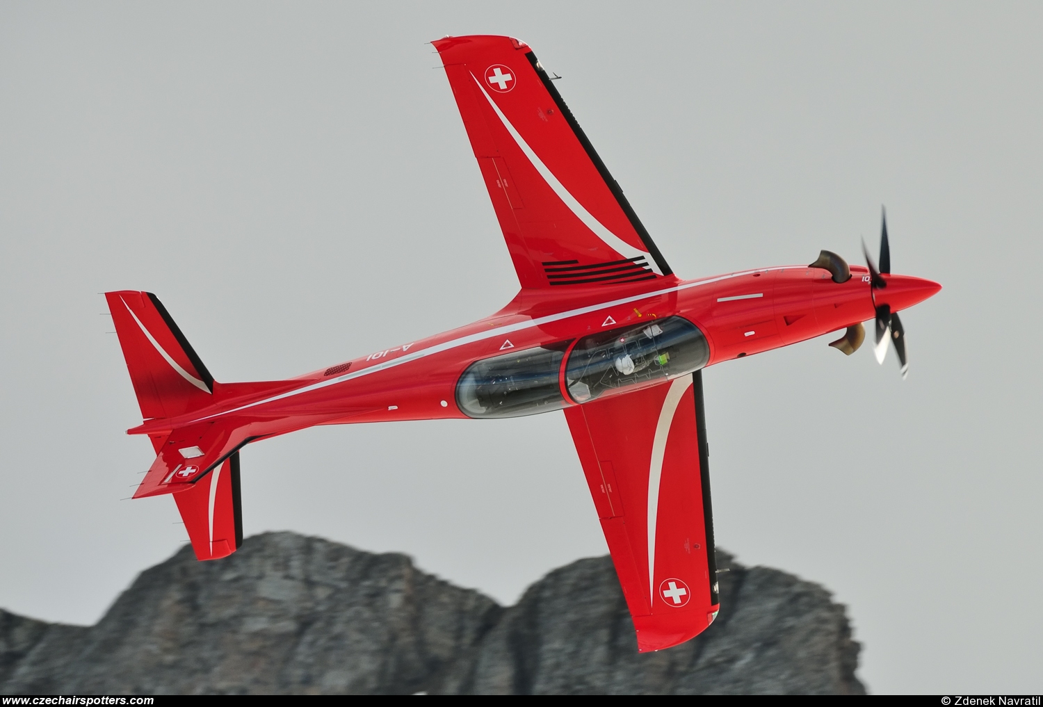 Switzerland - Air Force – Pilatus Aircraft Pilatus PC-21 A-101