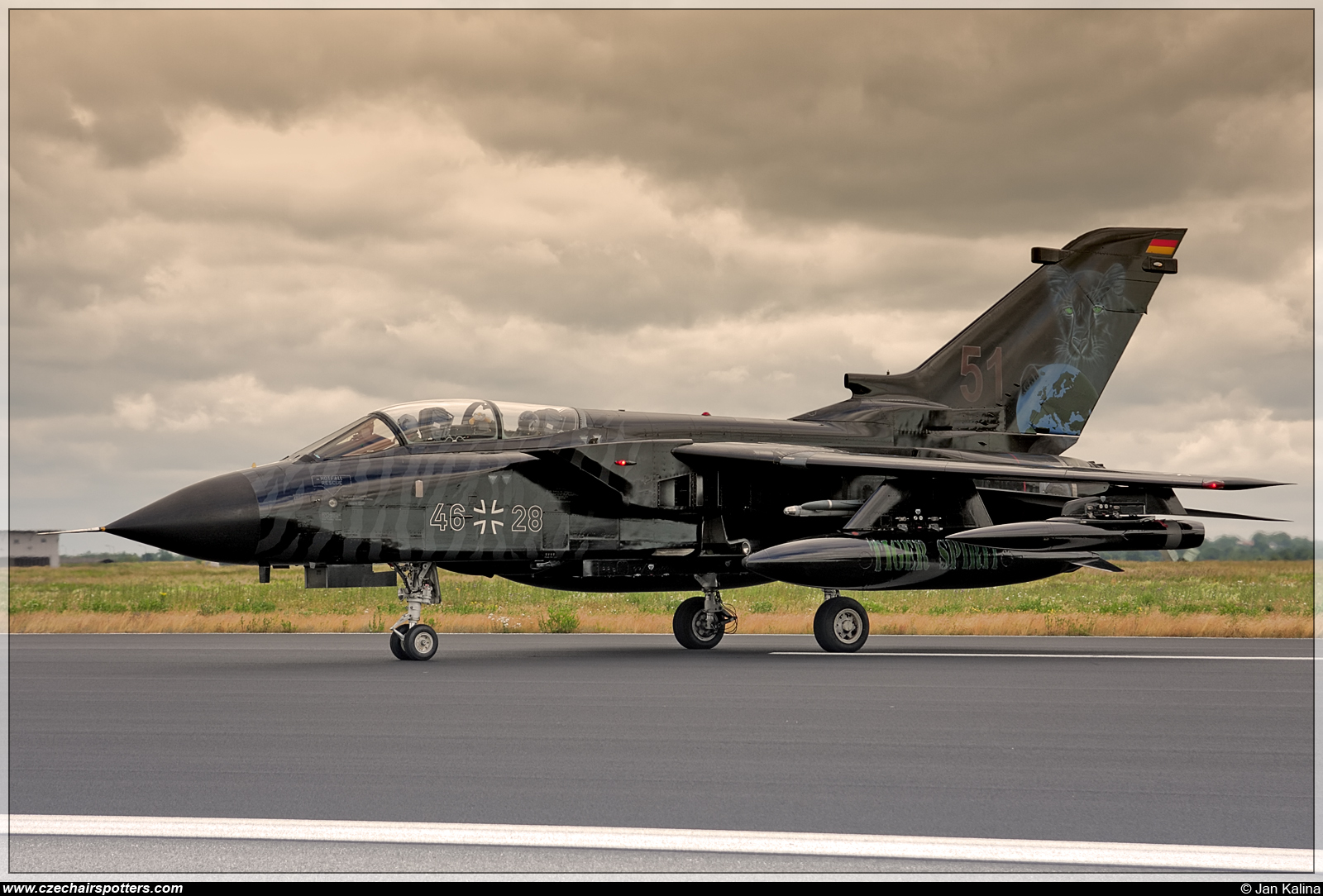 Germany - Air Force – Panavia Tornado ECR 46+28
