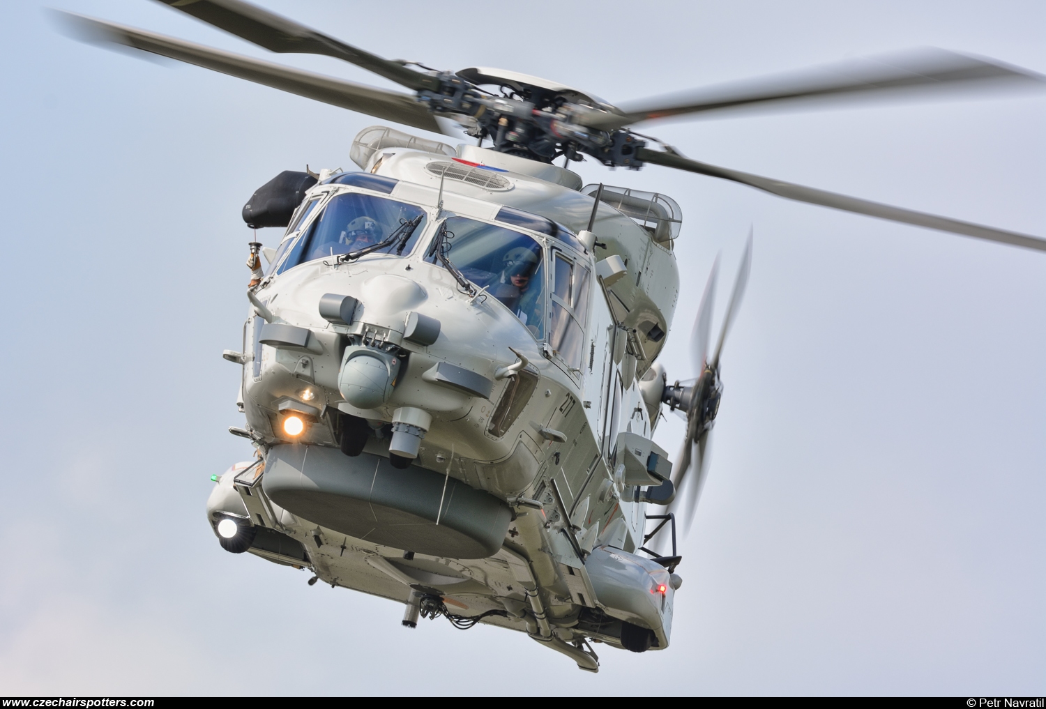 Netherlands - Air Force – NHIndustries NH90 NFH N-277