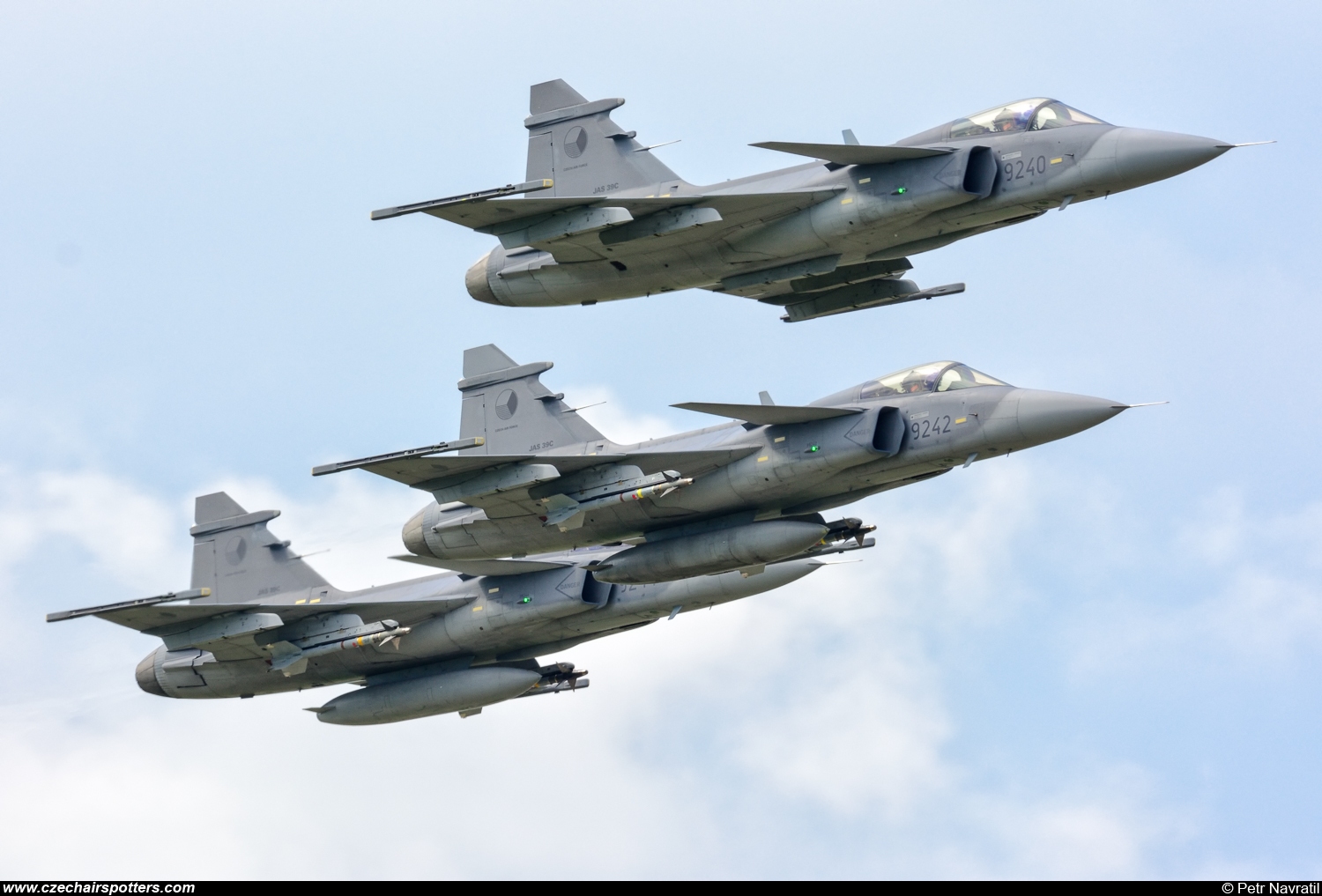 Czech - Air Force – Saab JAS39C Gripen 9240