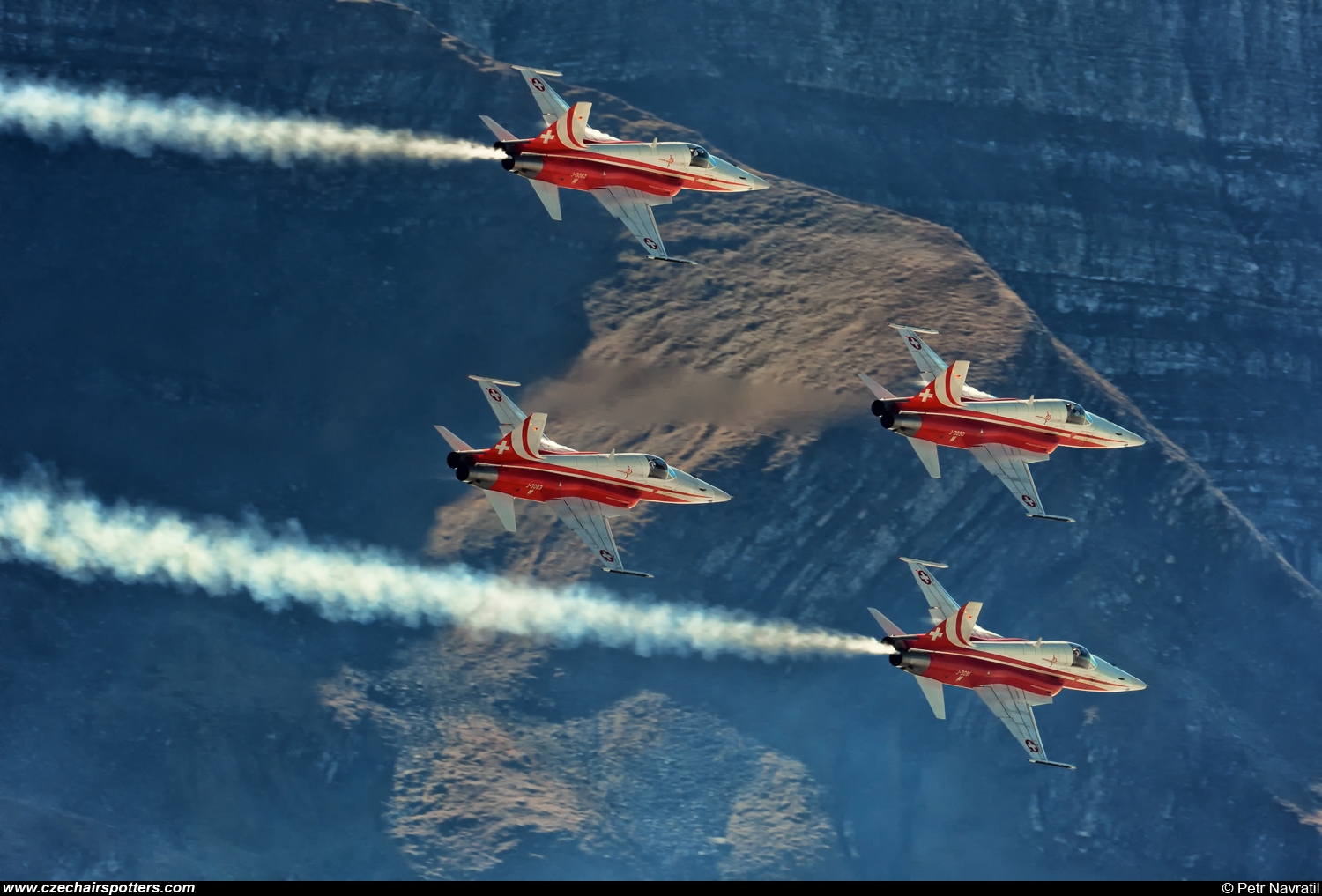 Switzerland - Air Force – Northrop  F-5E Tiger II  VARIOUS