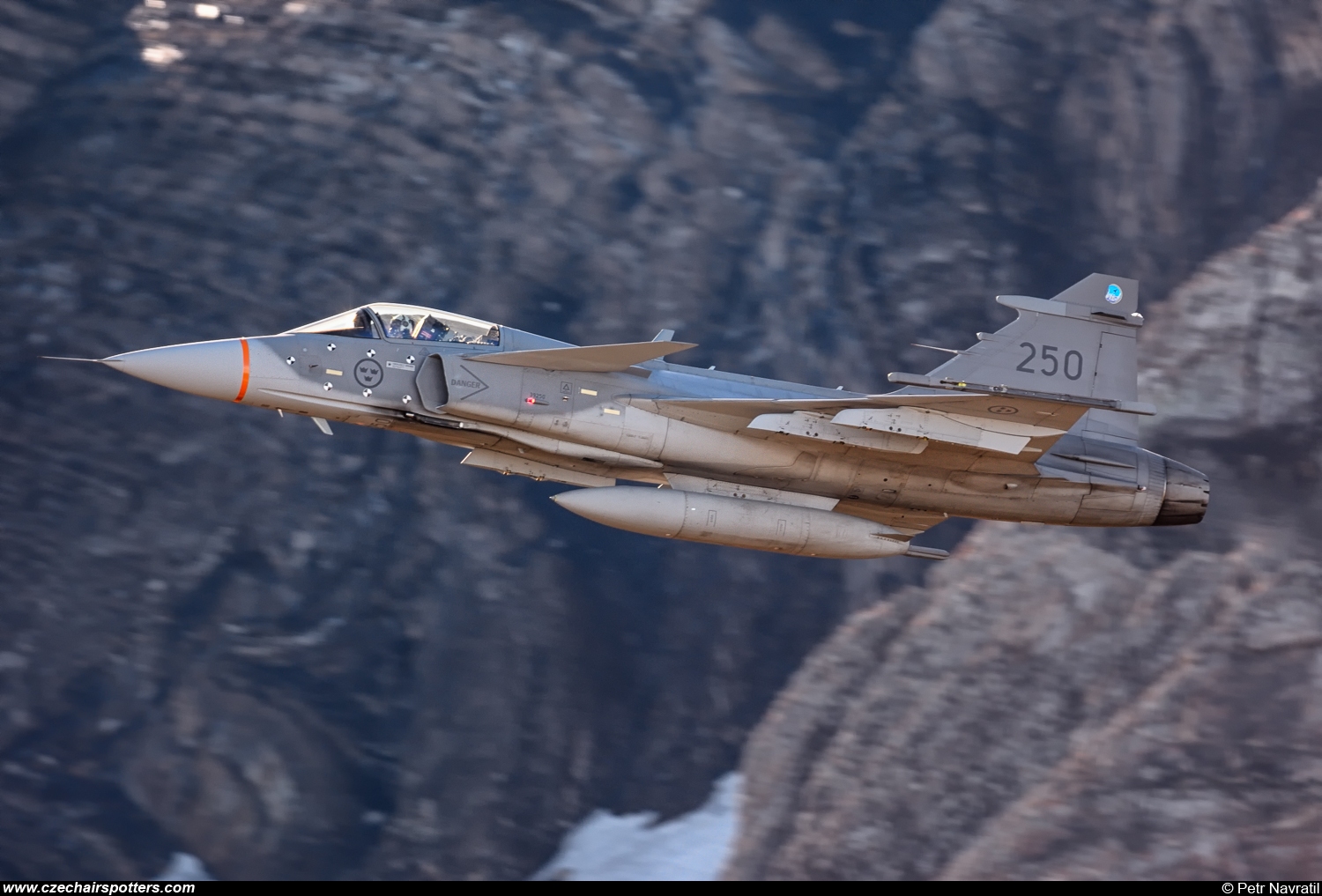 Sweden - Air Force – Saab JAS39C Gripen 250