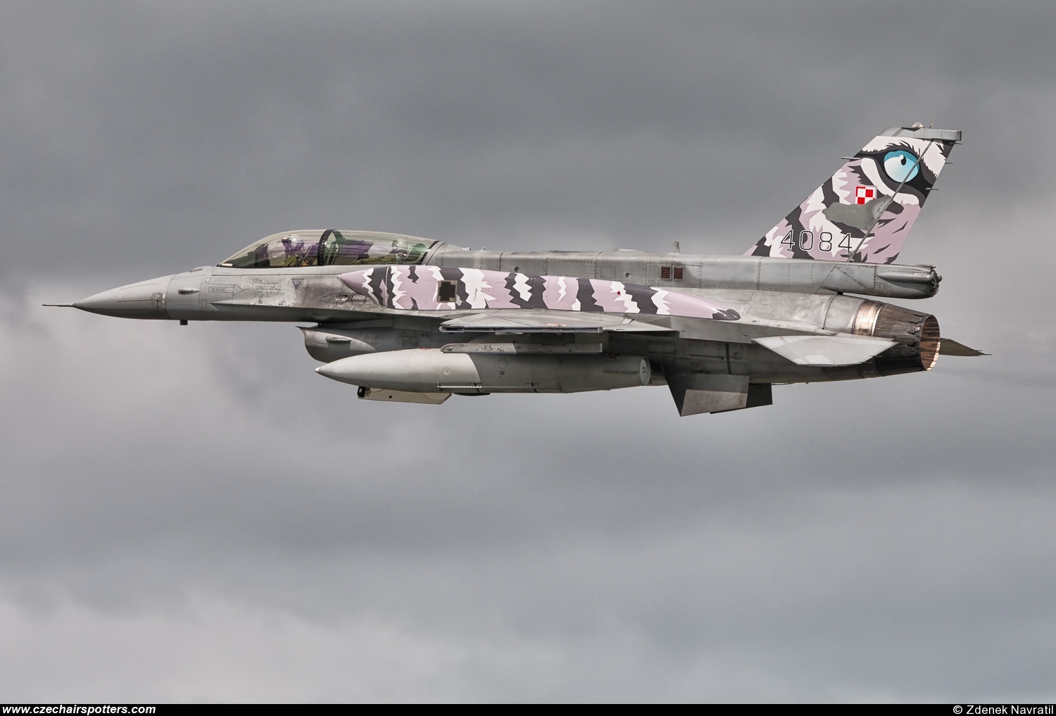Poland - Air Force – Lockheed Martin F-16D Fighting Falcon 4084