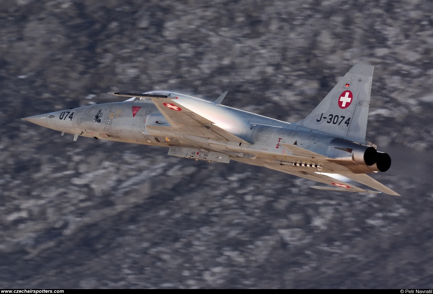 Switzerland - Air Force – Northrop  F-5E Tiger II  J-3074